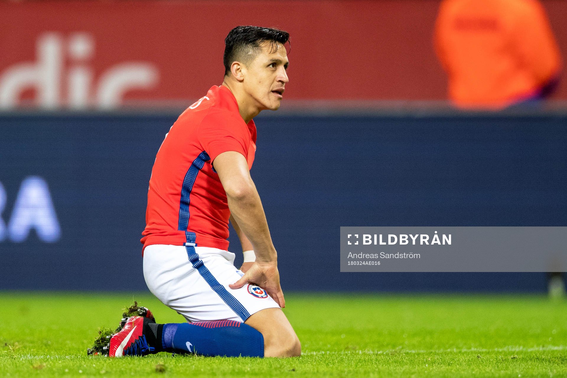 Chiles Alexis Sanchez deppar
