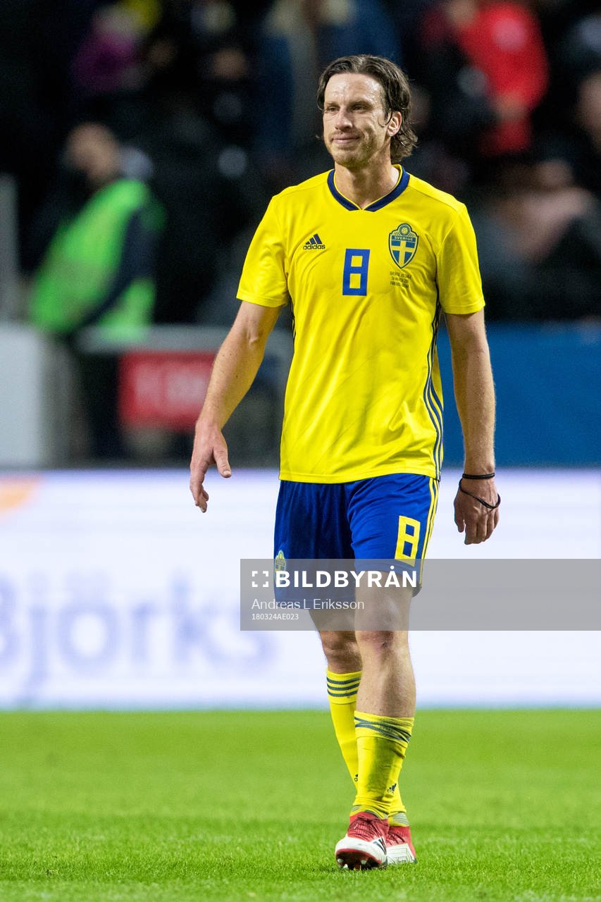 Sveriges Gustav Svensson deppar