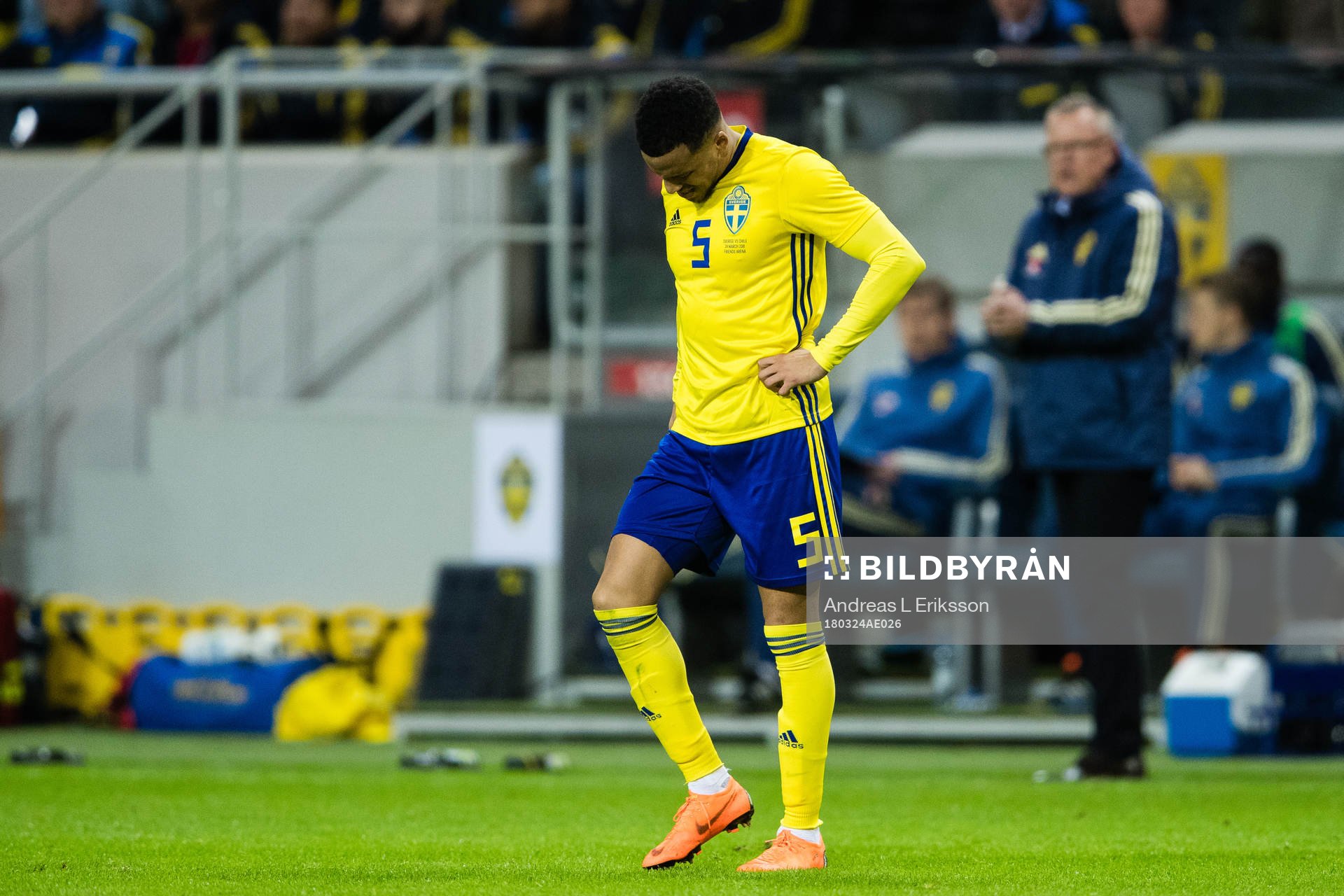 Sveriges Martin Olsson deppar