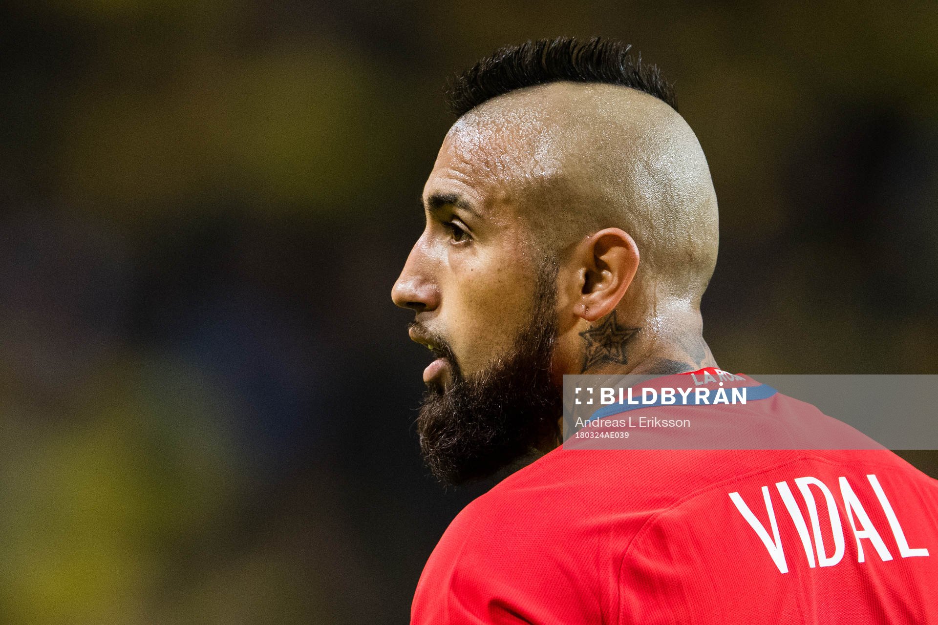 Chiles Arturo Vidal