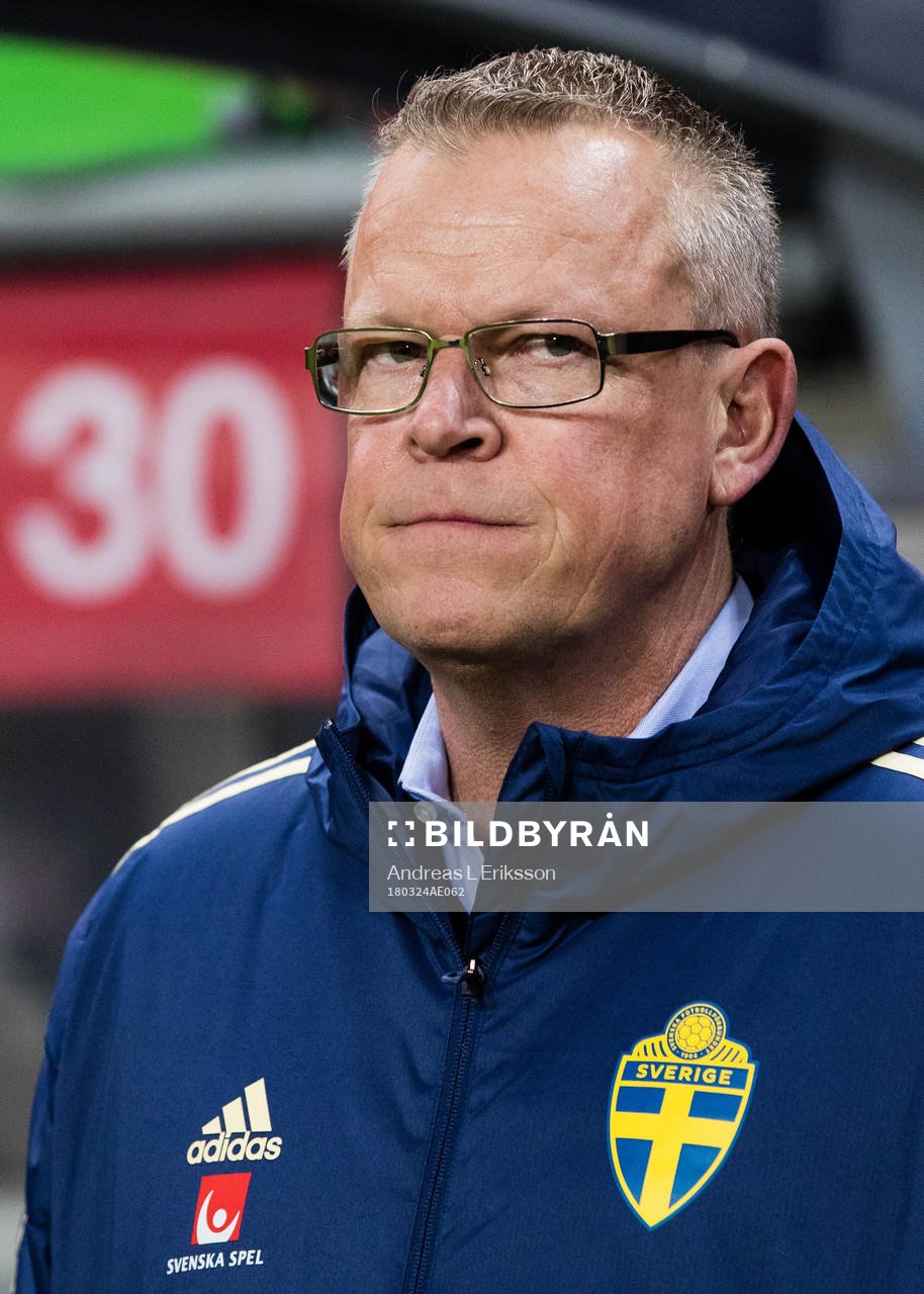 Sveriges förbundskapten Janne Andersson