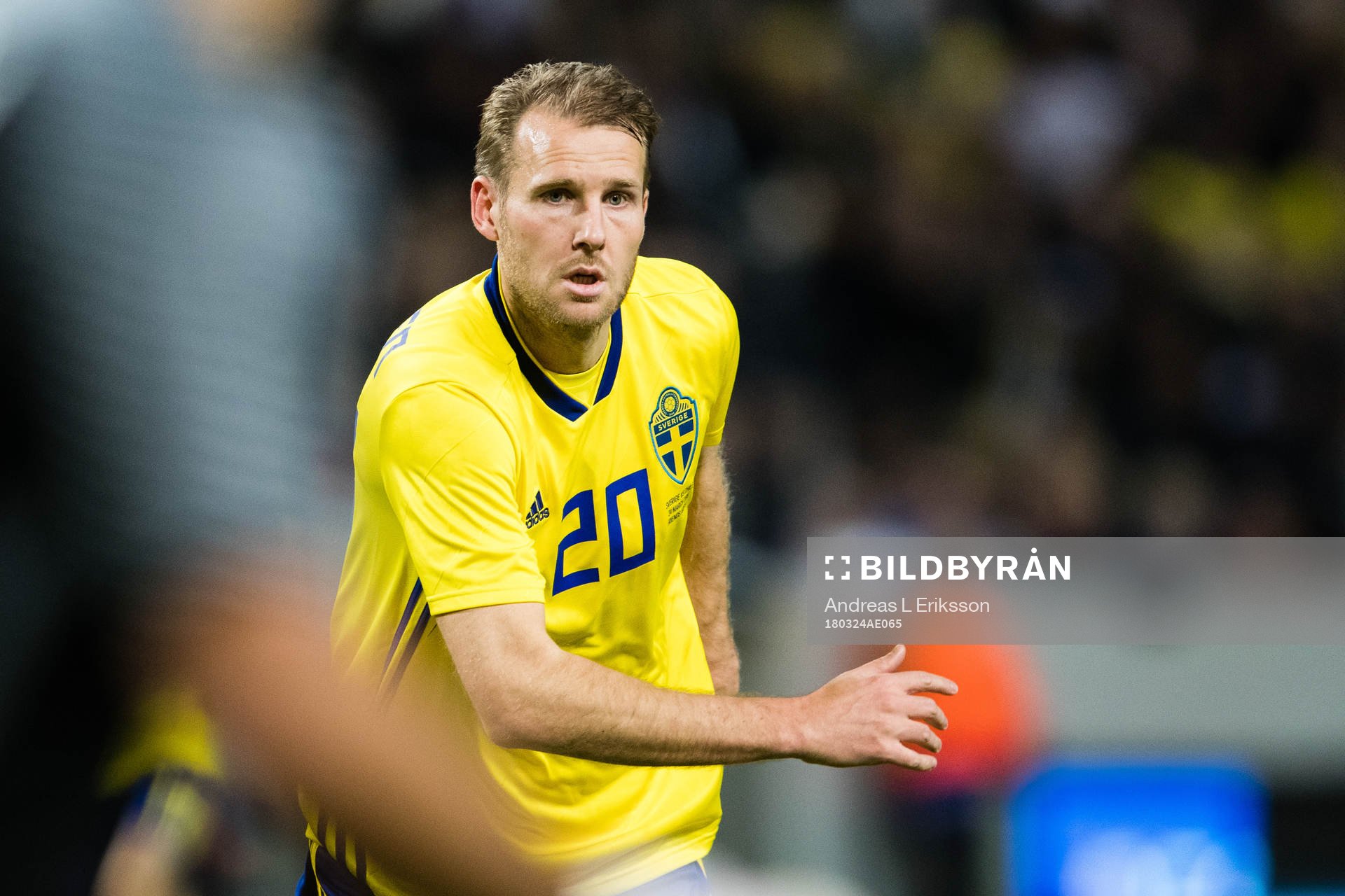 Sveriges Ola Toivonen