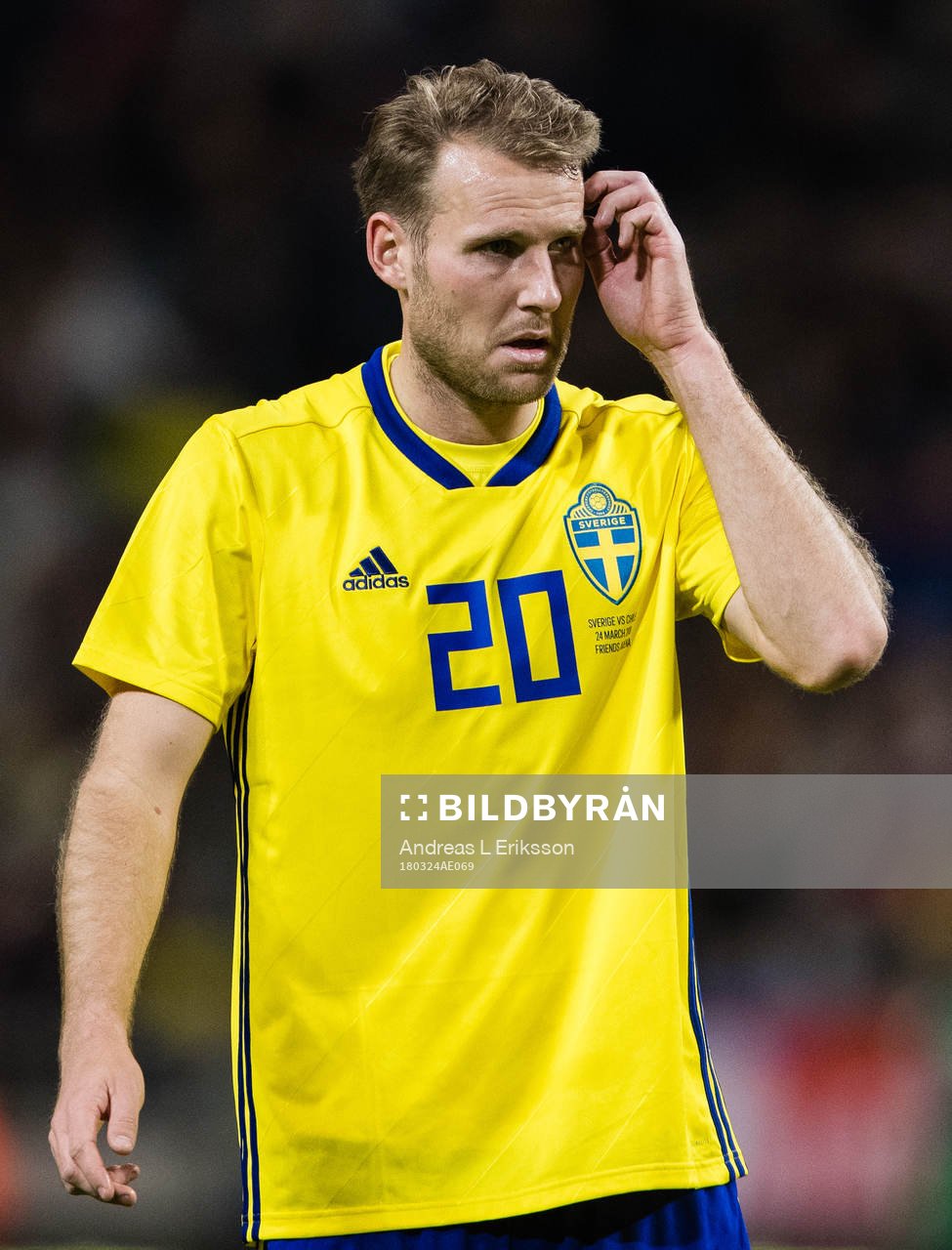 Sveriges Ola Toivonen