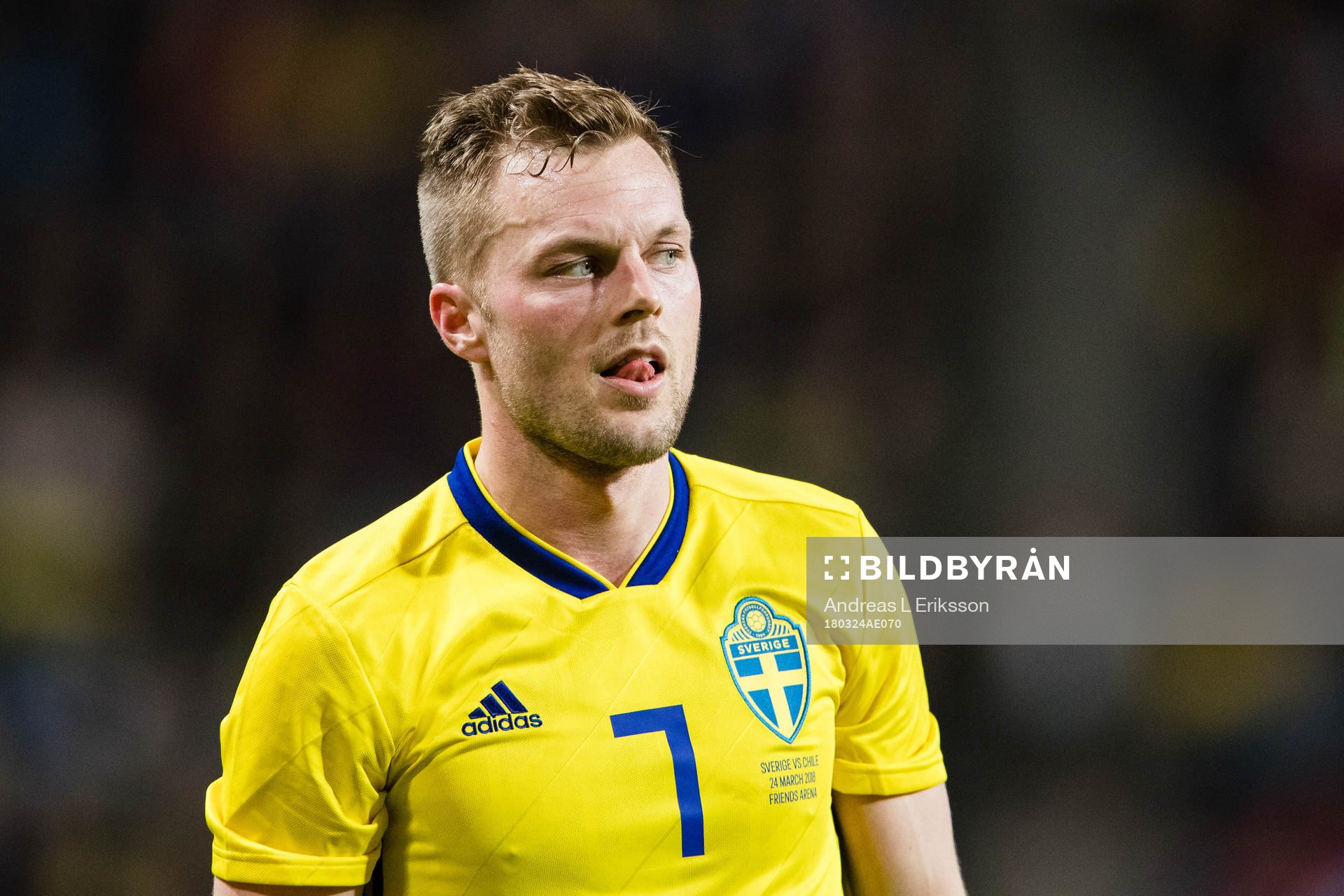 Sveriges Sebastian Larsson