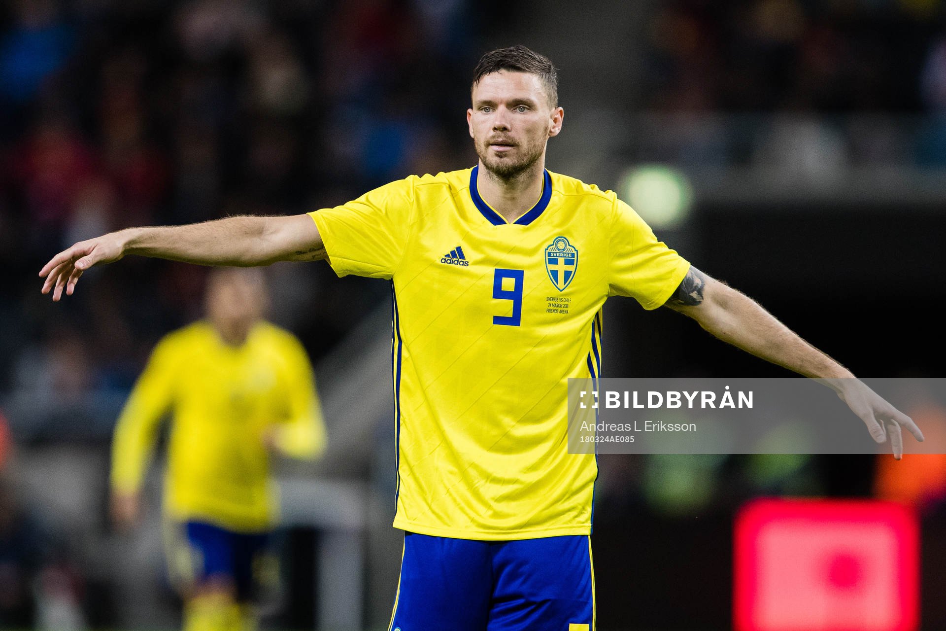 Sveriges Marcus Berg