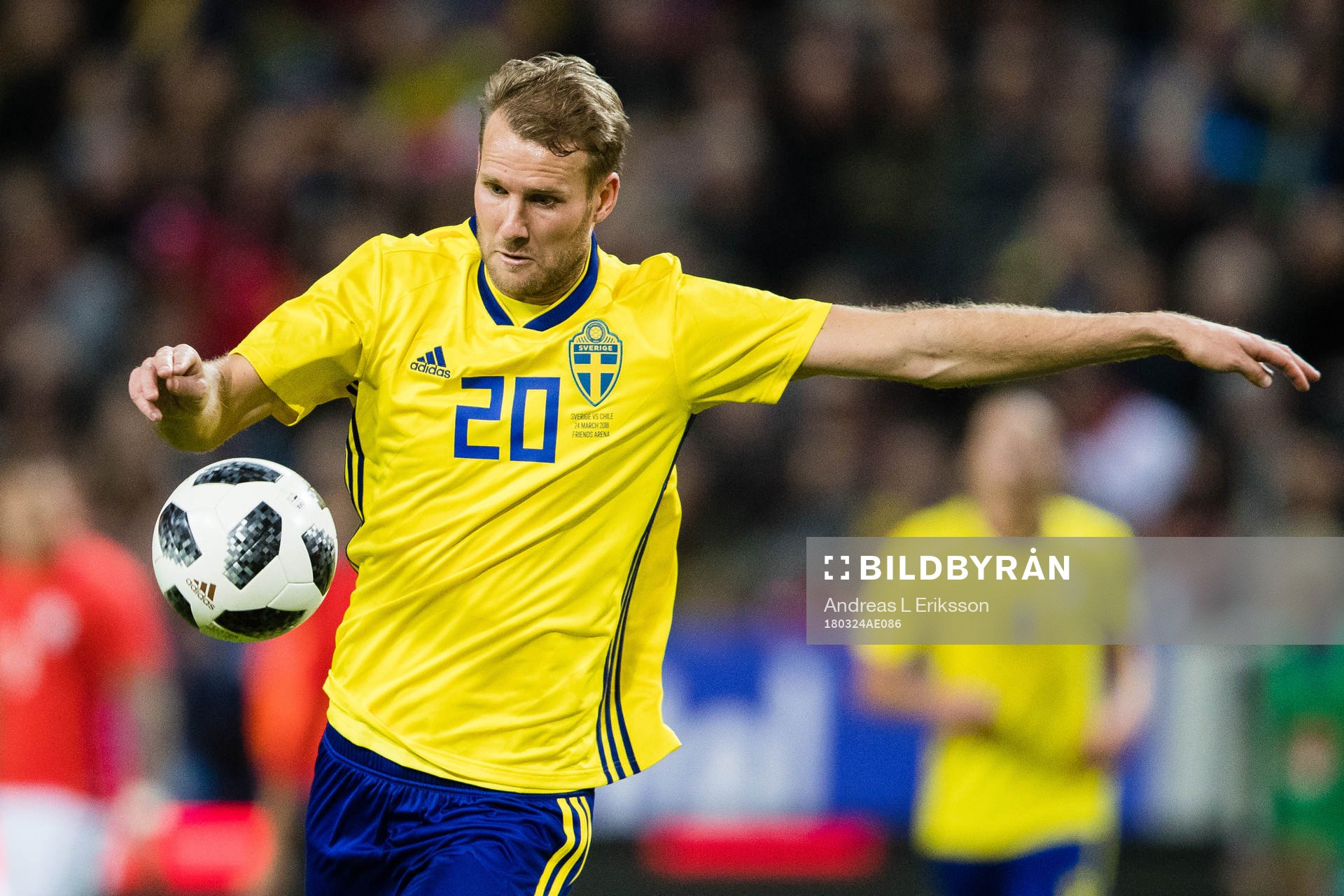 Sveriges Ola Toivonen
