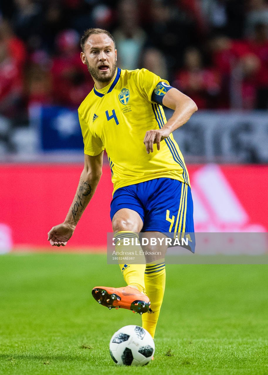 Sveriges Andreas Granqvist