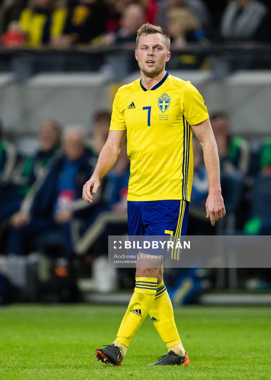 Sveriges Sebastian Larsson
