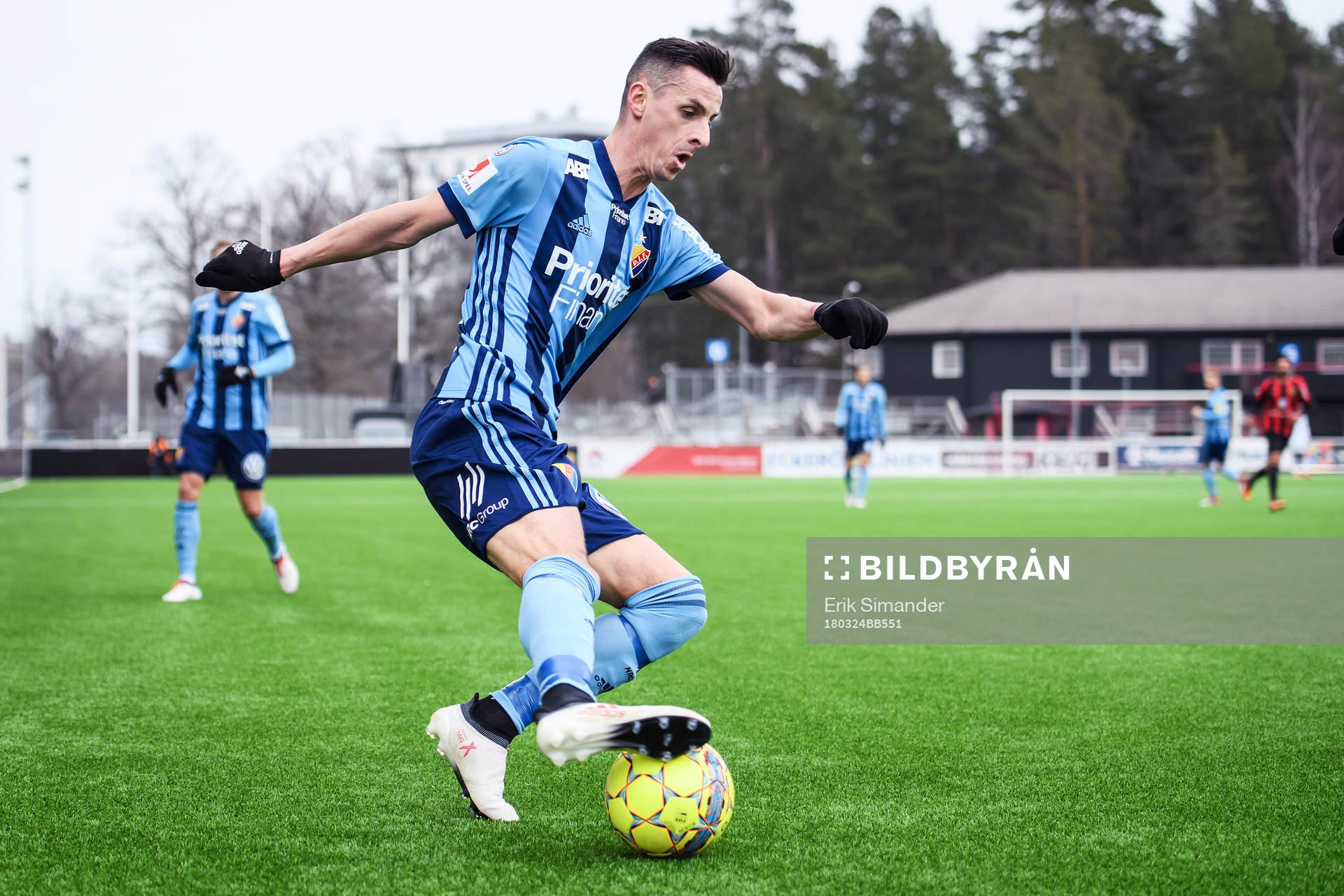 Djurgårdens Haris Radetinac