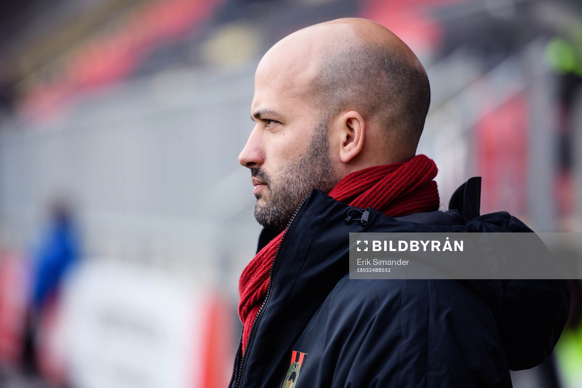 Brommapojkarnas tränare Luis Pimenta