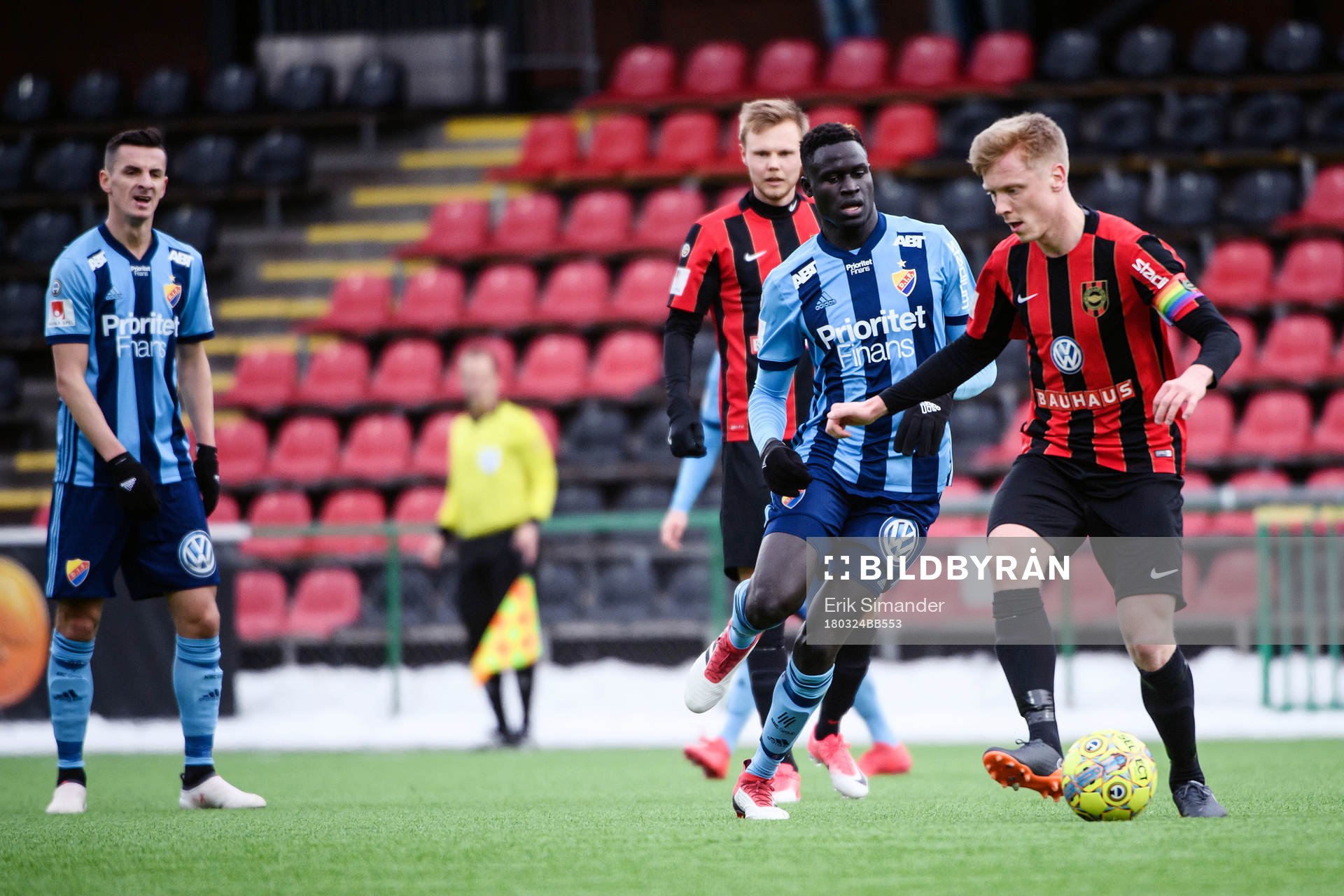 Djurgårdens Aliou Badji och Brommapojkarnas Gustav