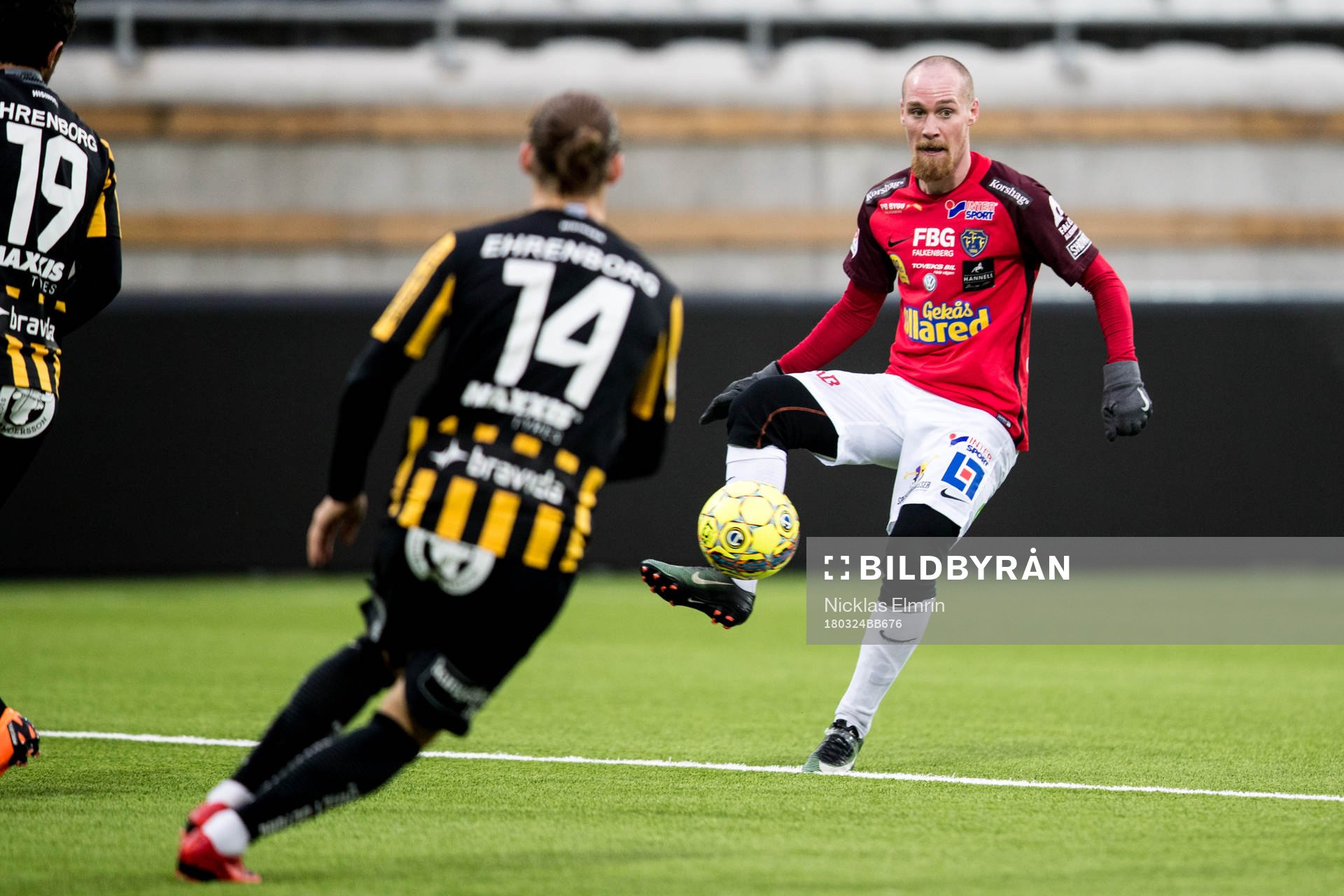 Falkenbergs Christoffer Carlsson