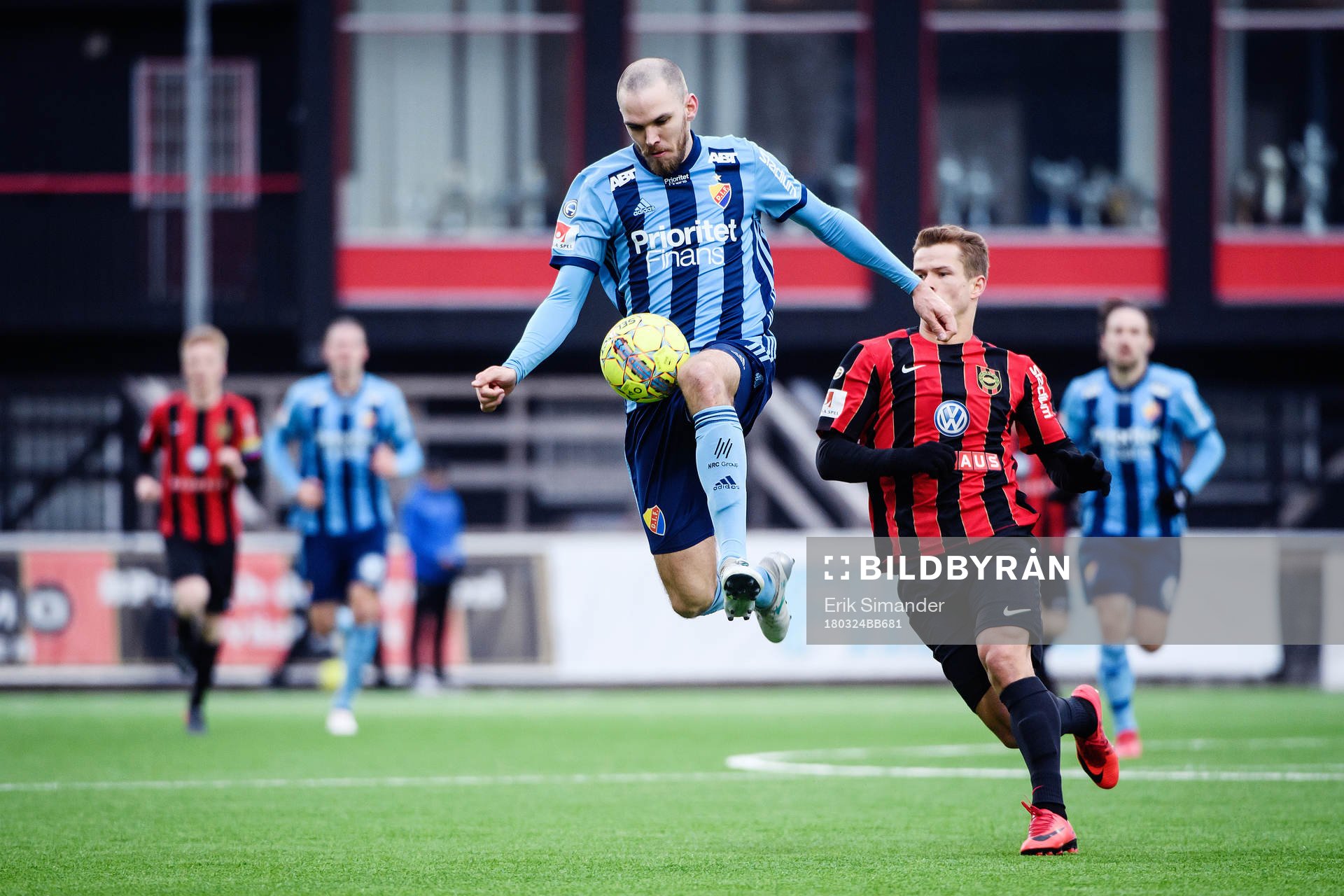 Djurgårdens Marcus Danielson