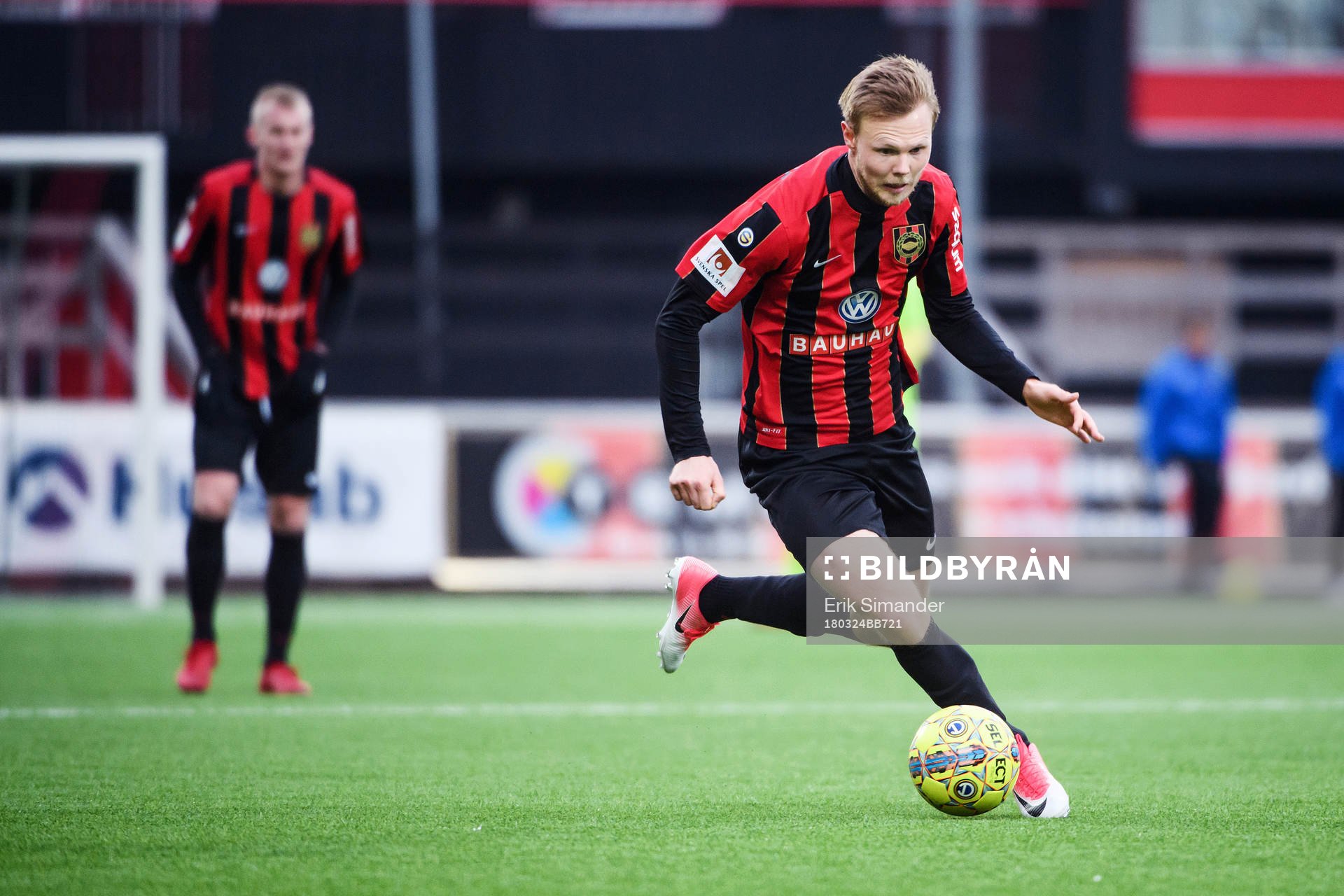 Brommapojkarnas Tim Söderström