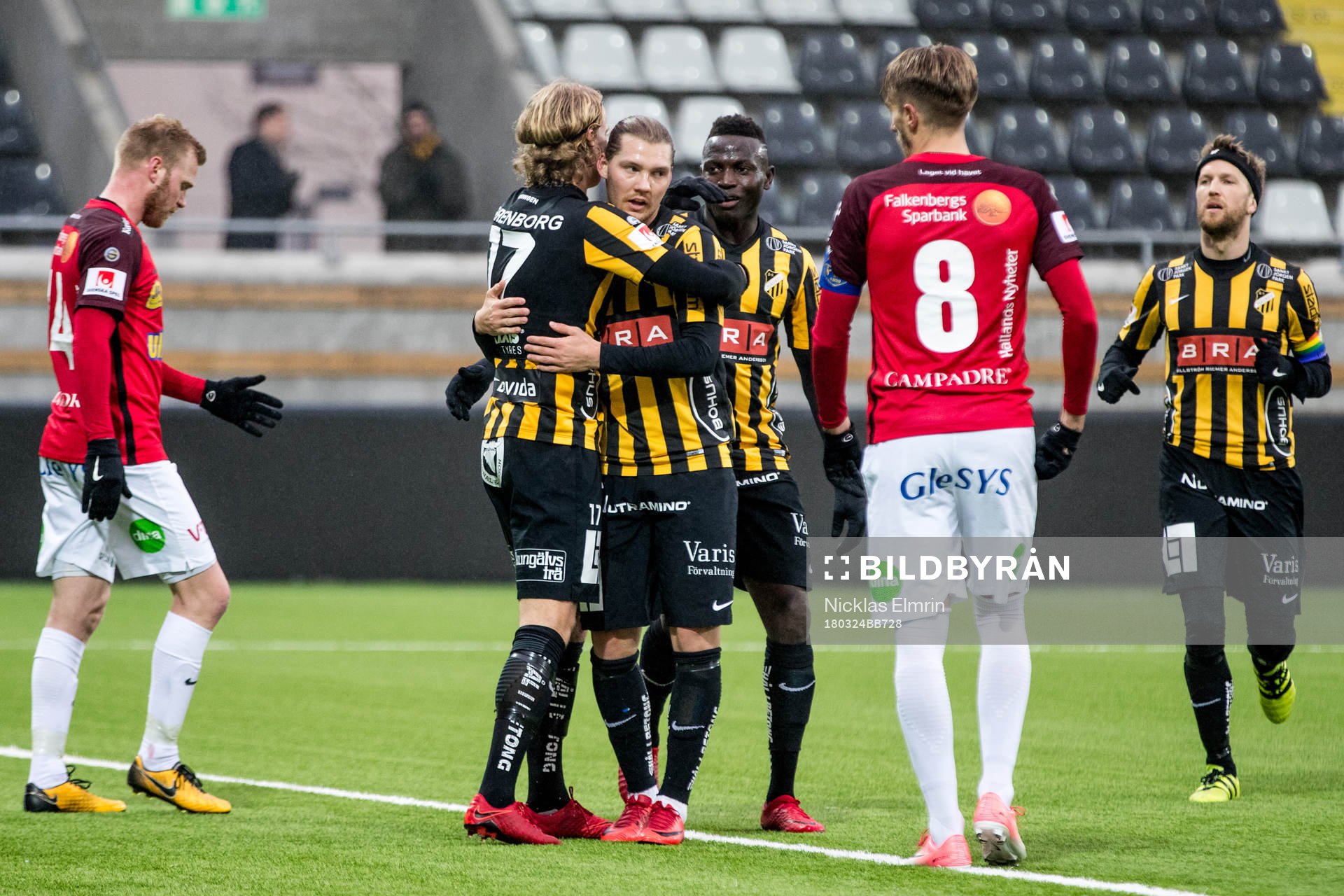 Häckens Karl Bohm jublar