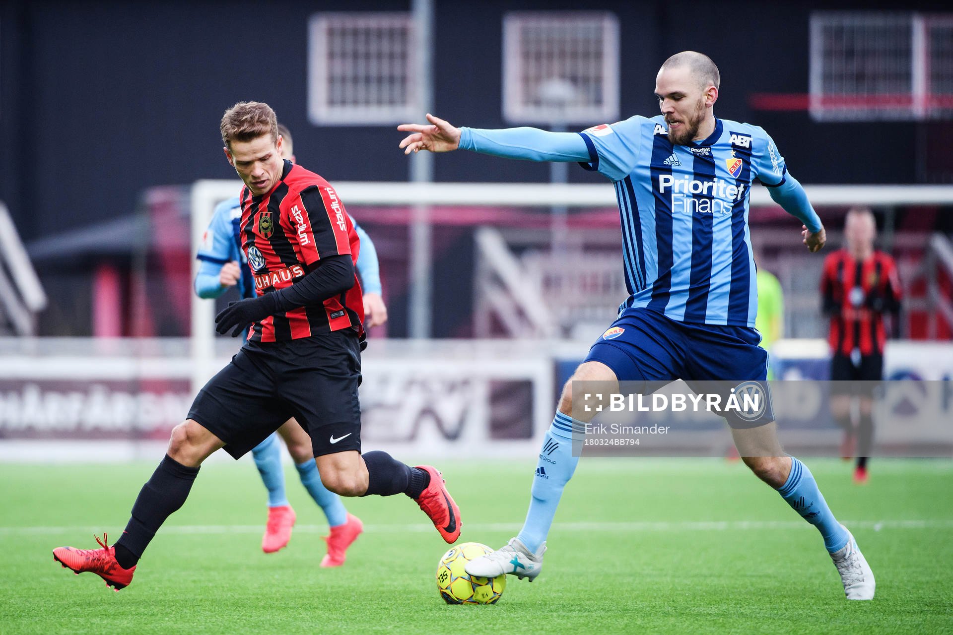 Djurgårdens Marcus Danielson sträcker sig