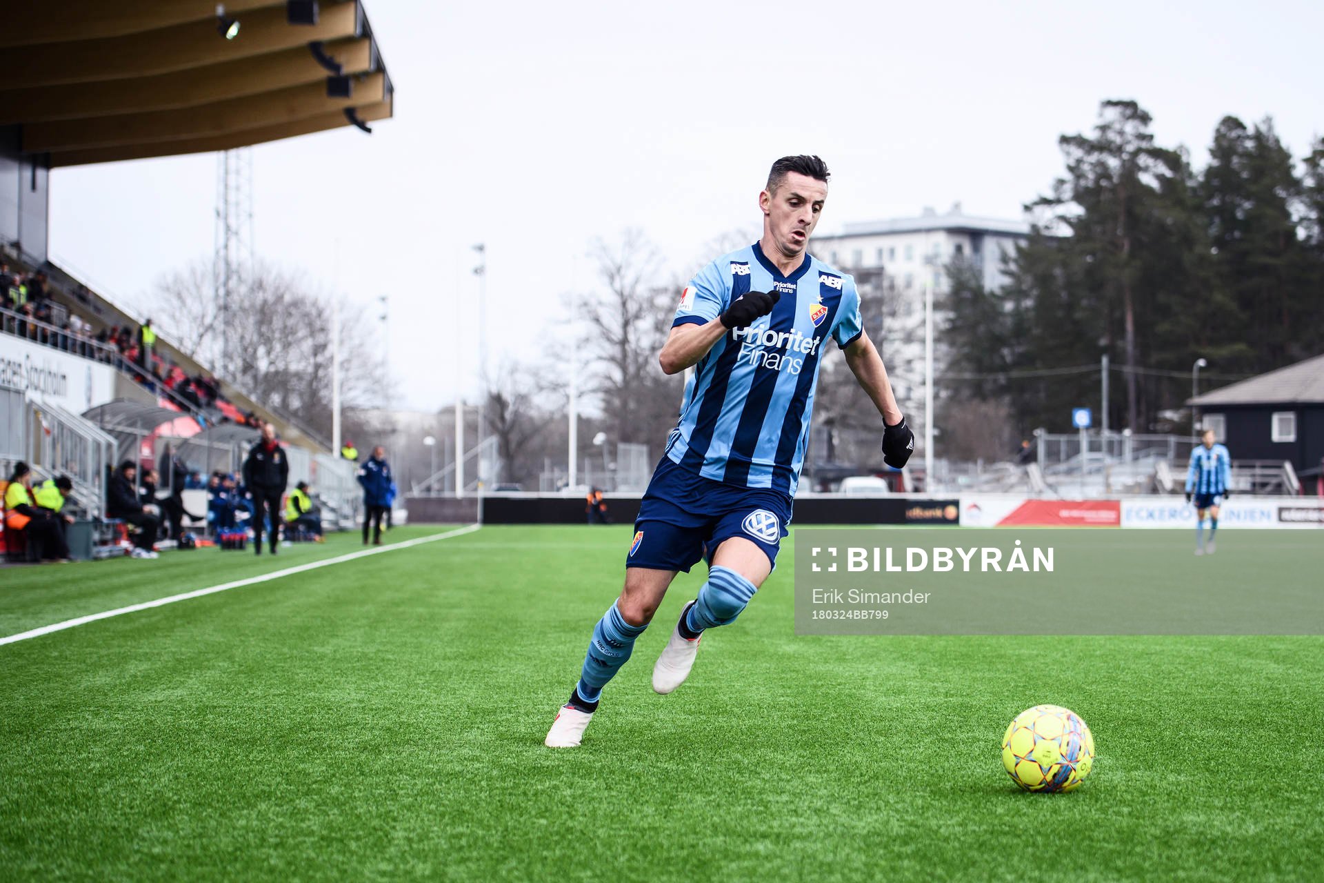 Djurgårdens Haris Radetinac