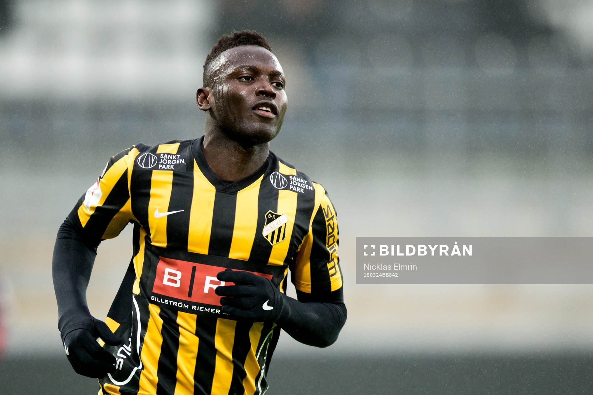 Häckens Alhassan Kamara