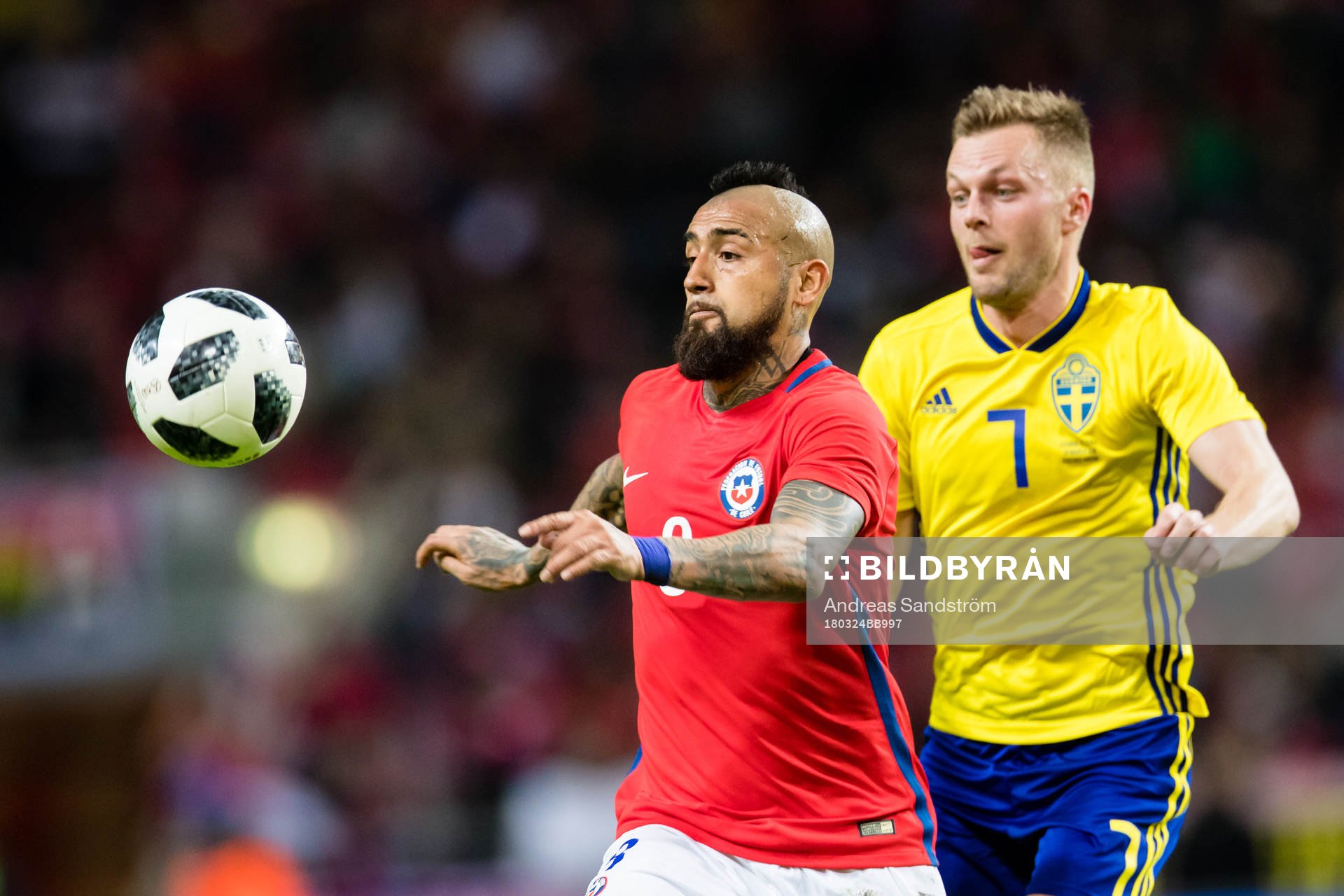 Chiles Arturo Vidal