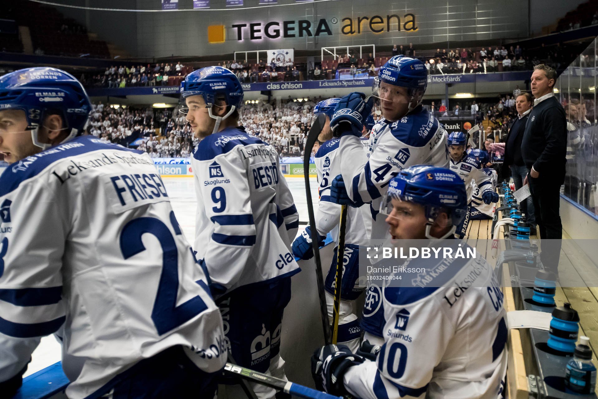 Leksands båset, Leksands Emil Bemström och Marcel Müller