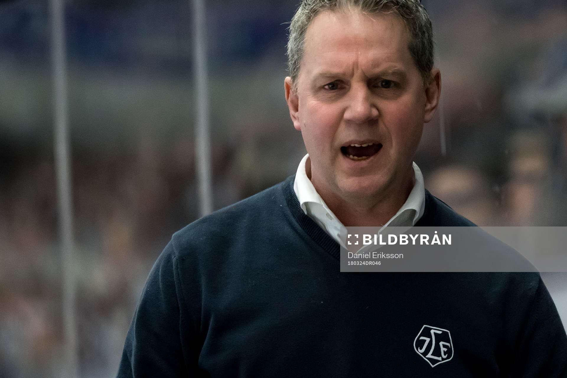 Leksands assisterande tränare Jens Nielsen  i