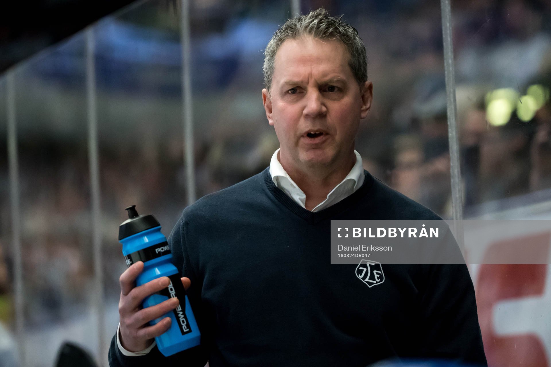 Leksands assisterande tränare Jens Nielsen  i