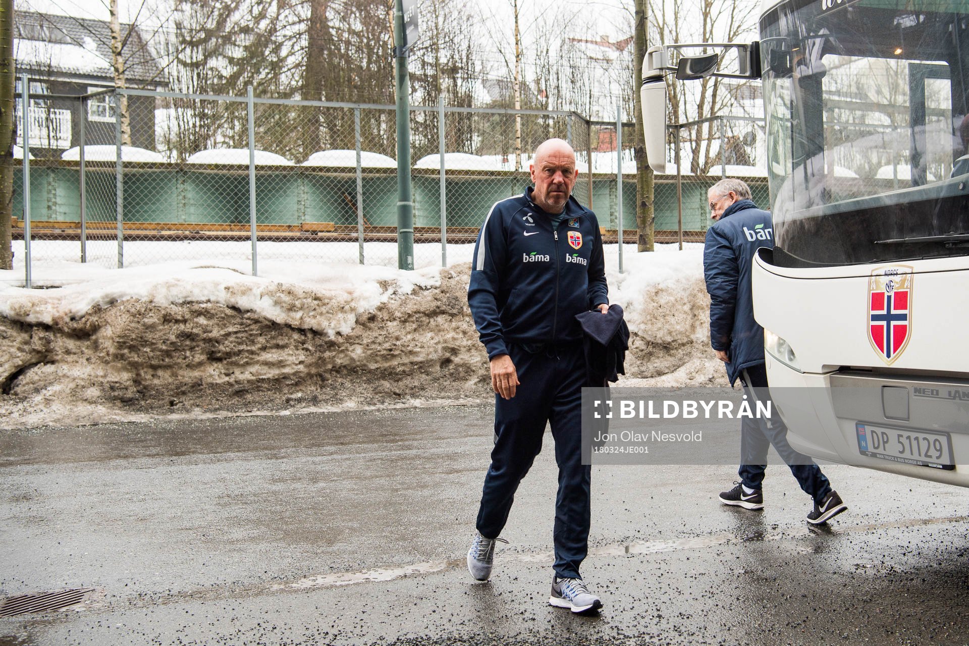 Nils Johan Semb, chief of elite football of the Norwegian