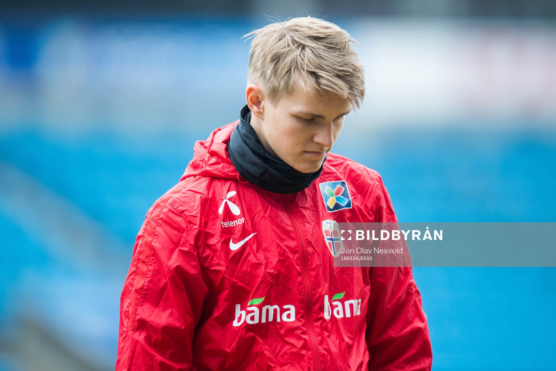 Martin Ødegaard of Norway