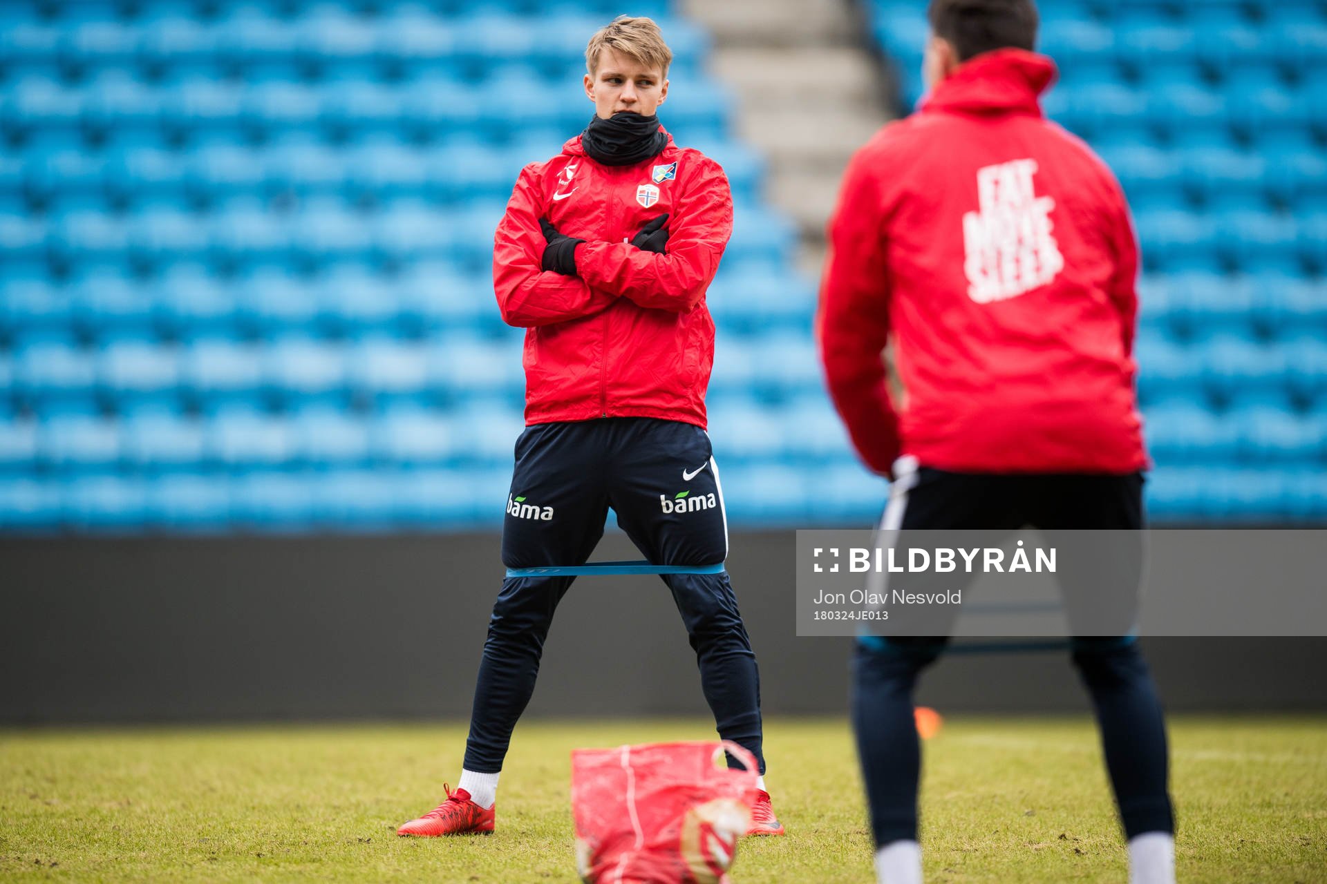 Martin Ødegaard of Norway