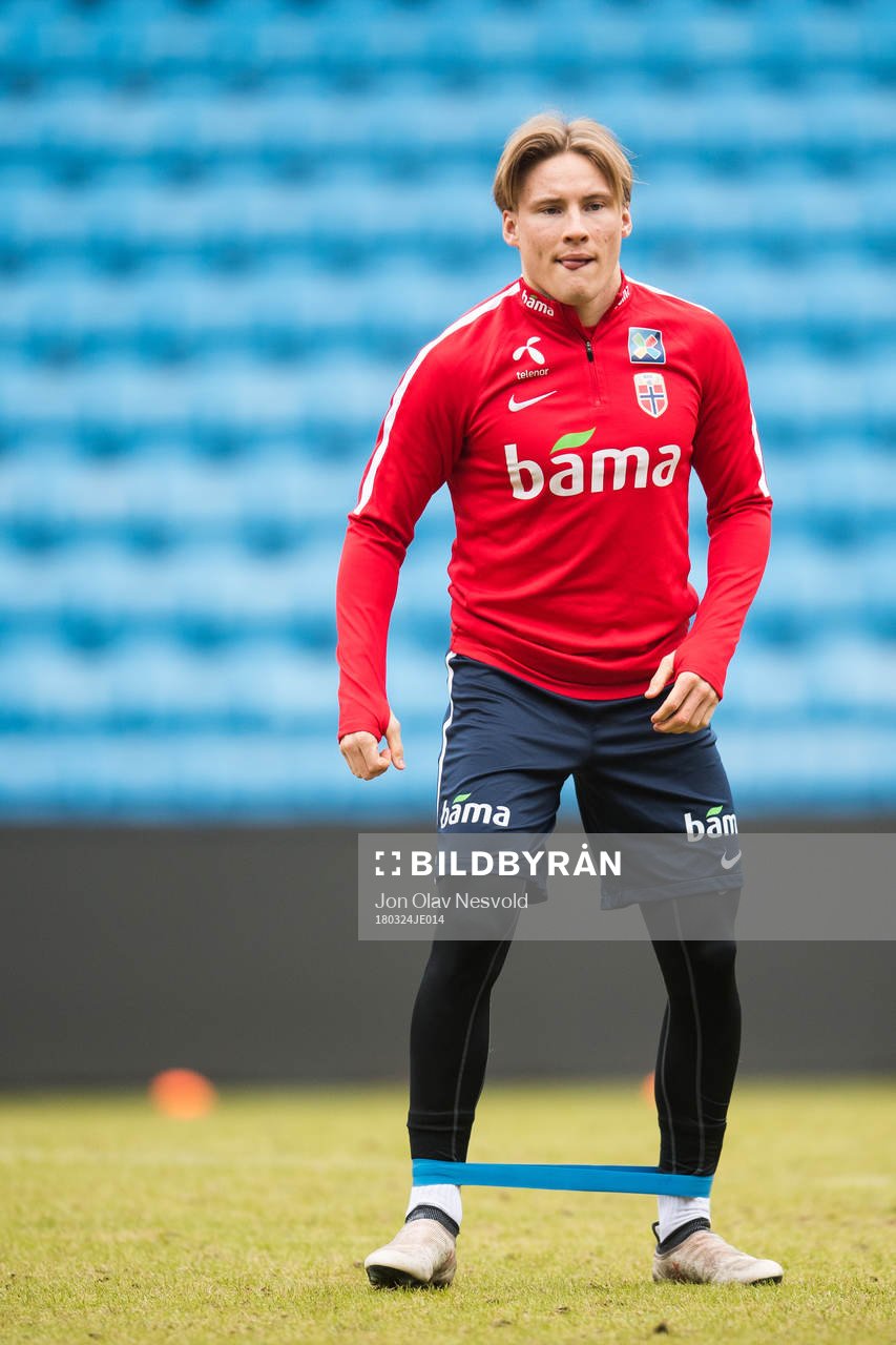 Jonas Svensson of Norway