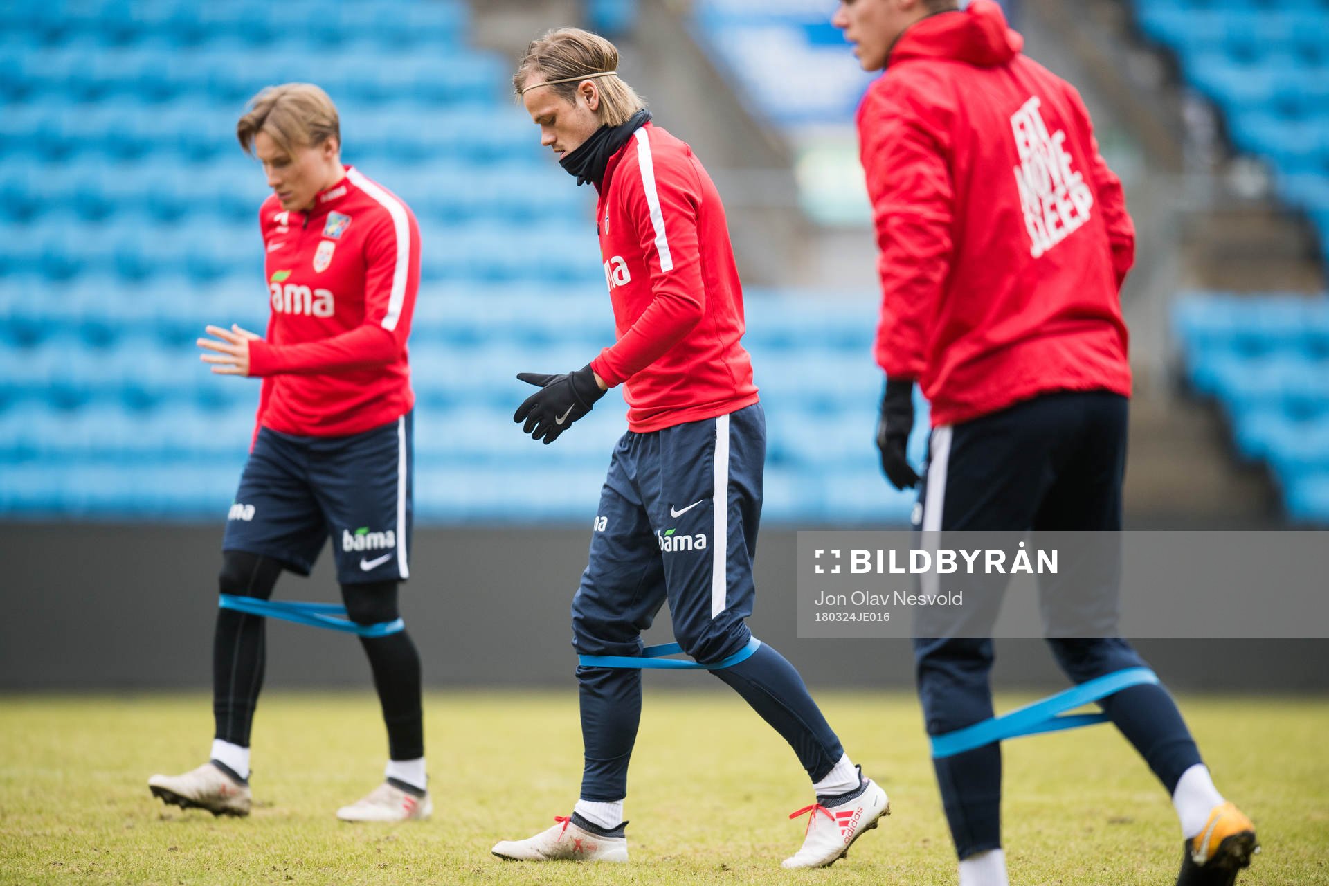 Jonas Svensson and Iver Fossum of Norway