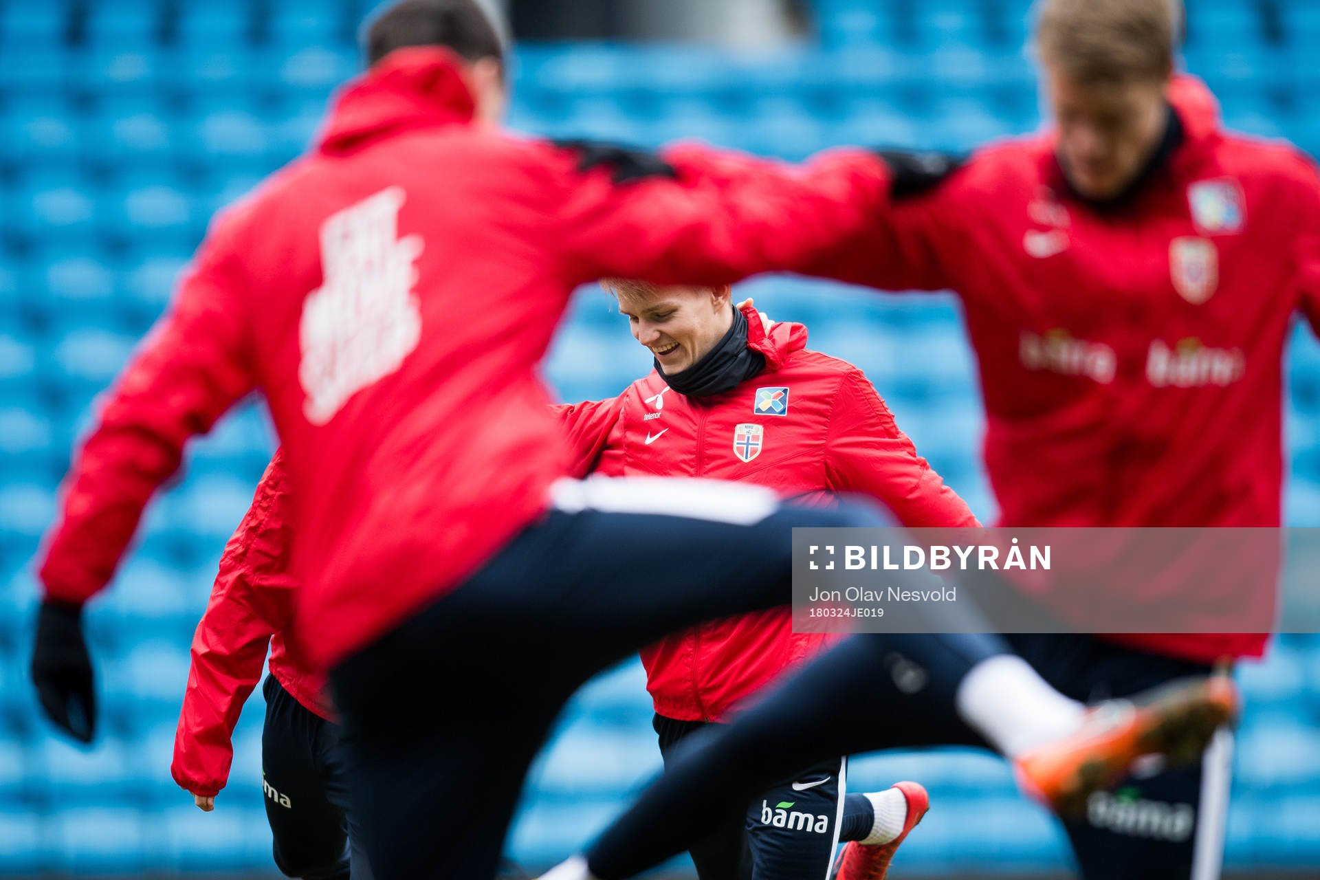 Martin Ødegaard of Norway