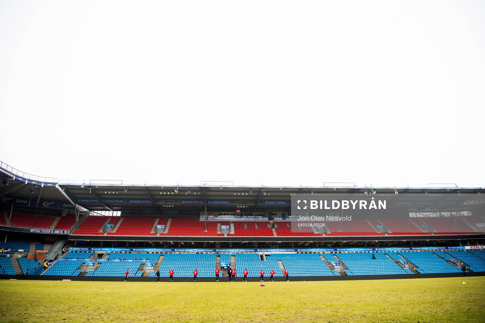 General view of Ullevaal Stadion