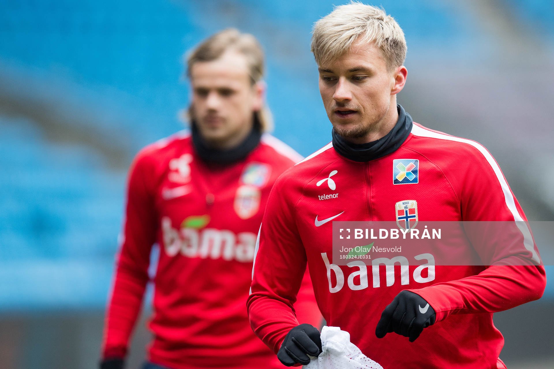 Iver Fossum and Fredrik Gulbrandsen of Norway