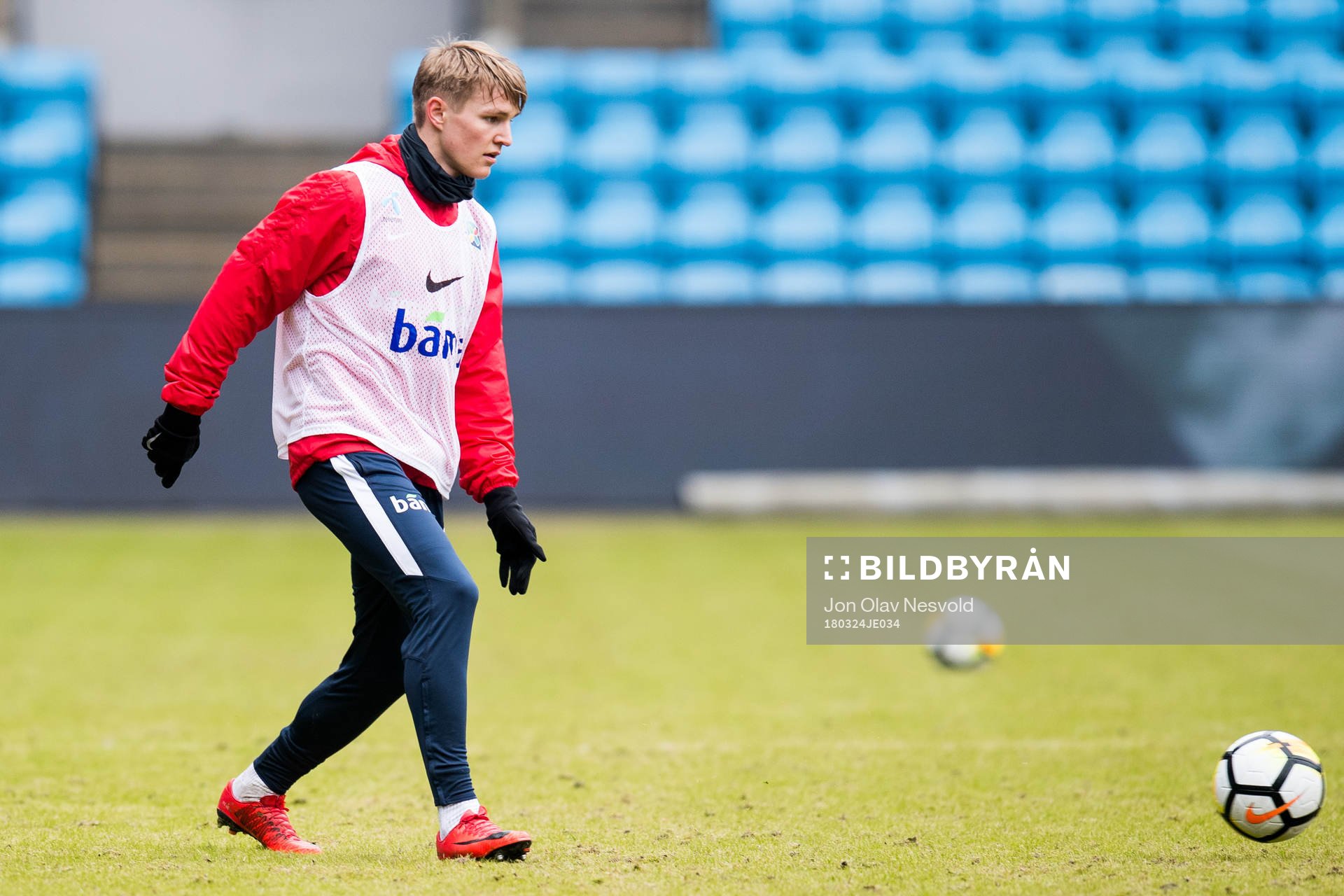 Martin Ødegaard of Norway