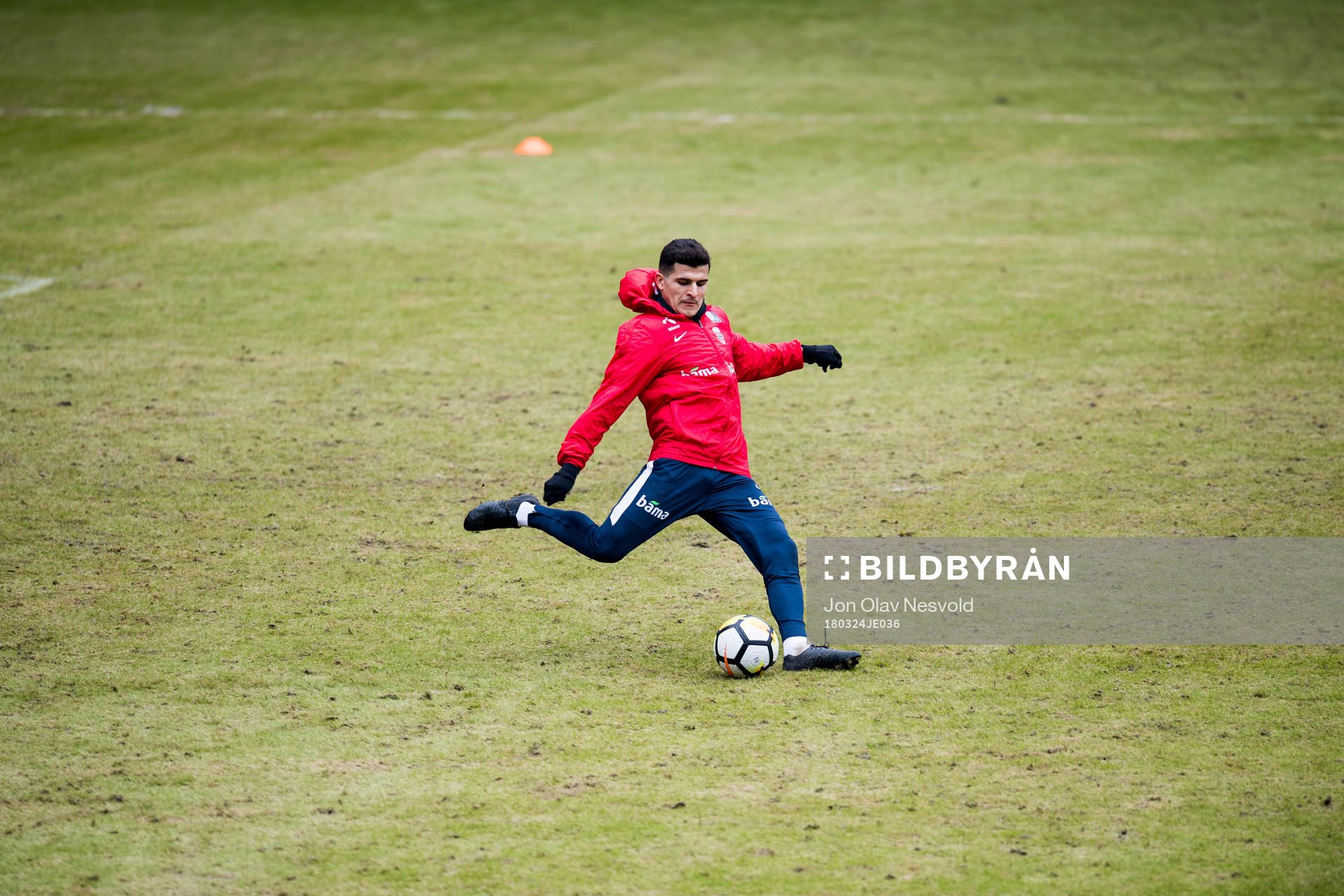 Tarik Elyounoussi of Norway