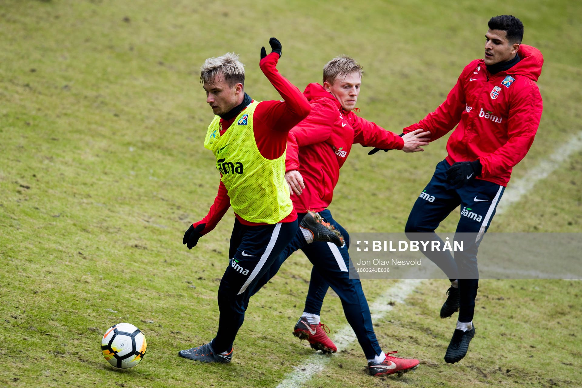Fredrik Gulbrandsen, Mats Møller Dæhli and Tarik
