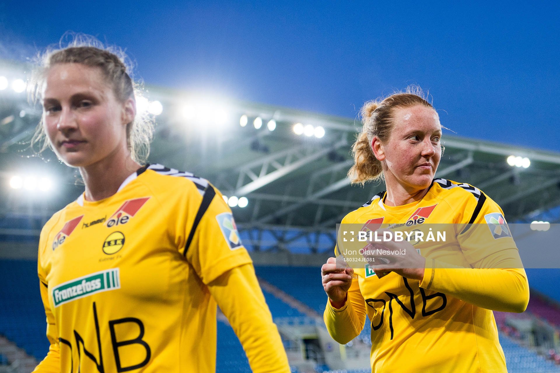 Juliette Mikaela Kemppi and Anna Åsa Olivia Westerlund of