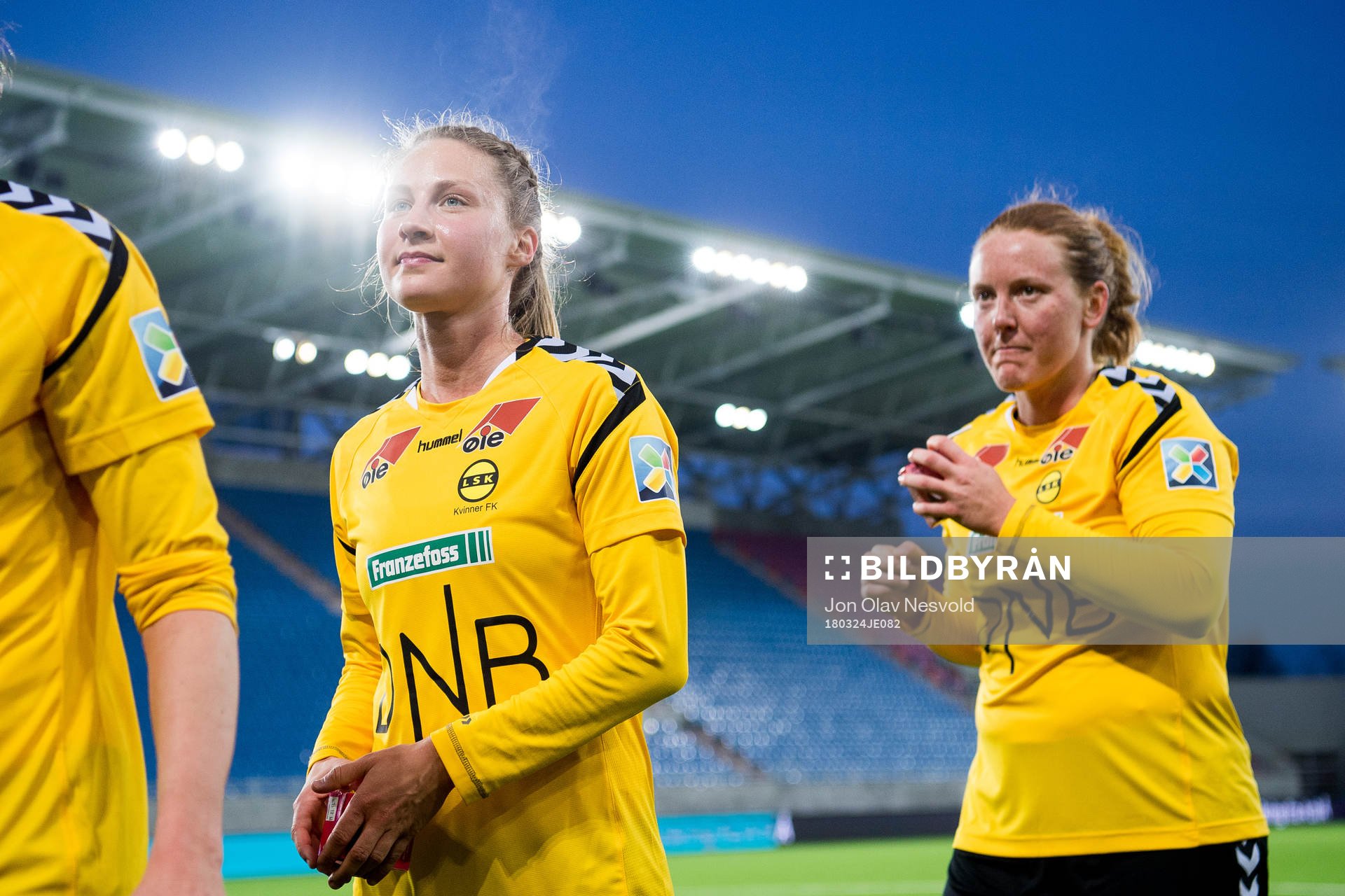 Juliette Mikaela Kemppi and Anna Åsa Olivia Westerlund of