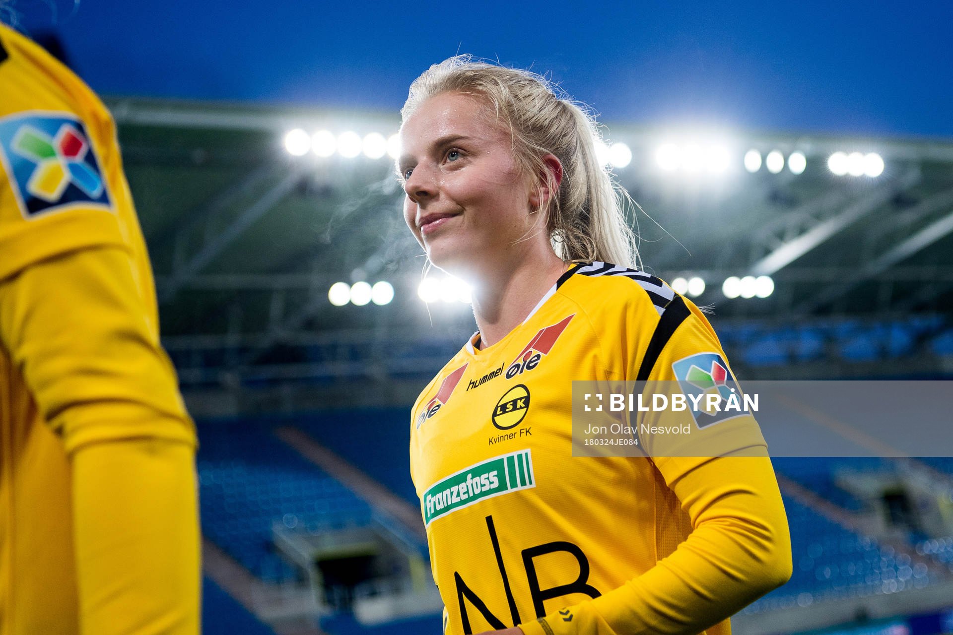 Emilie Marie Woldvik of LSK Kvinner