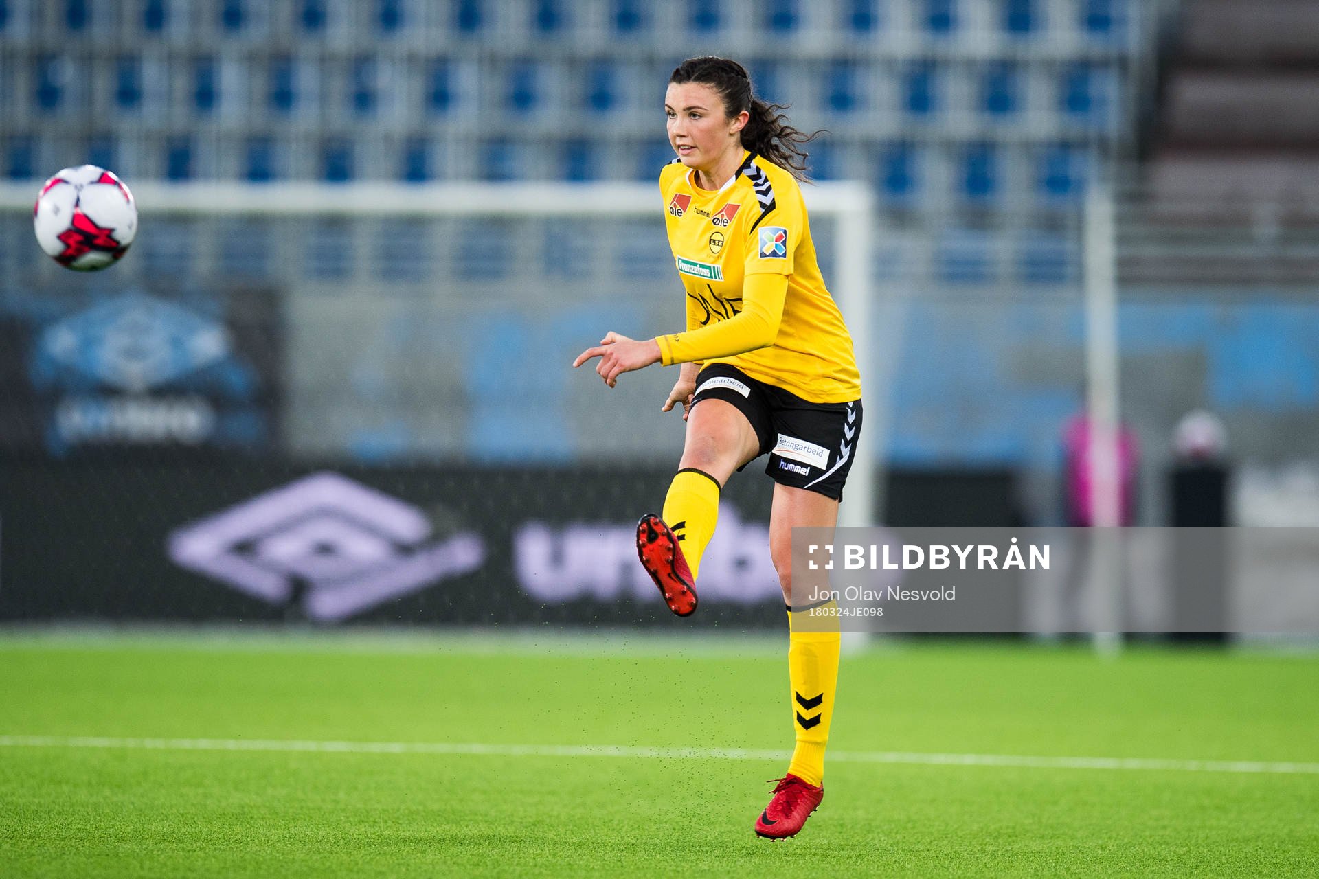 Ingrid Syrstad Engen of LSK Kvinner
