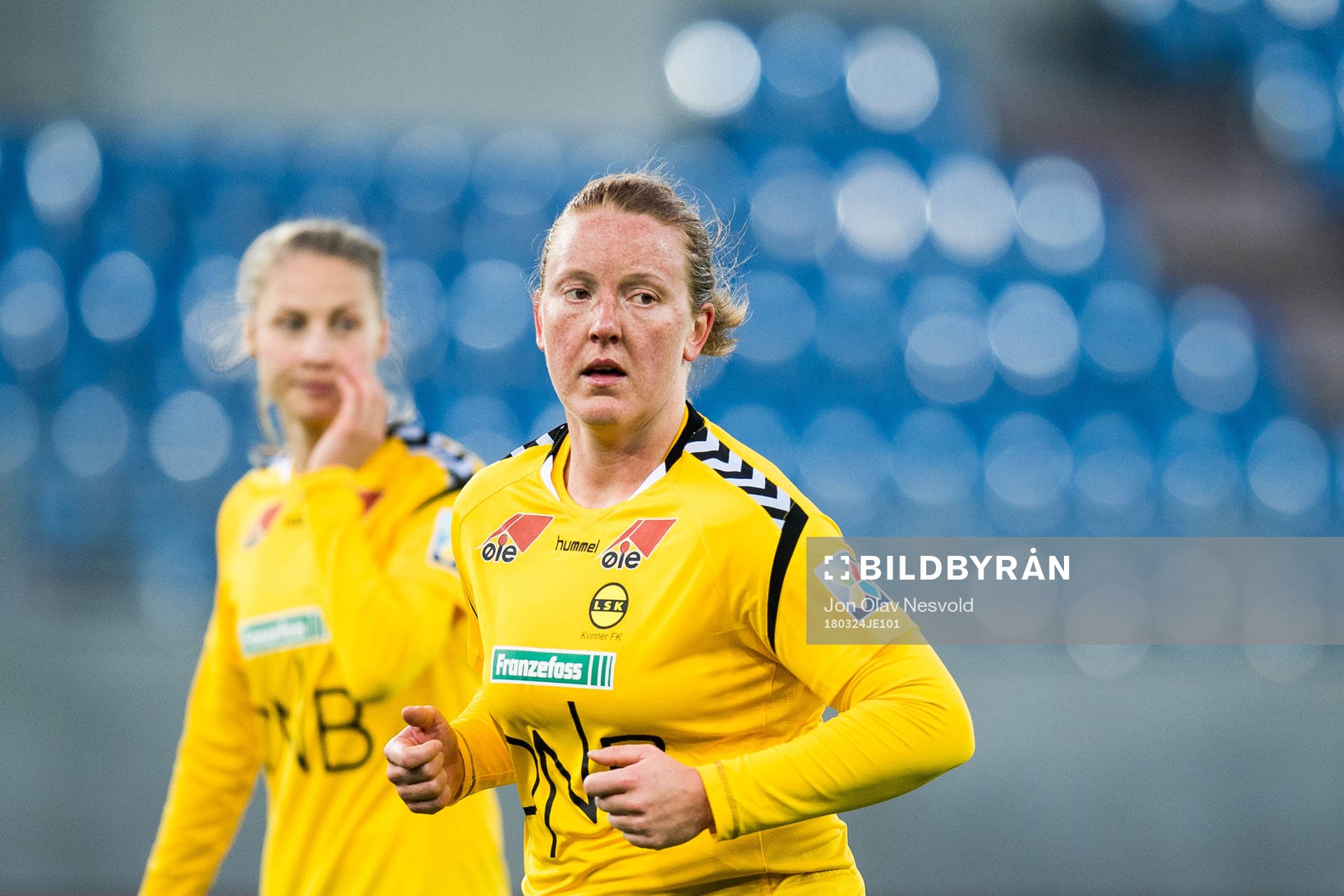 Anna Åsa Olivia Westerlund of LSK Kvinner