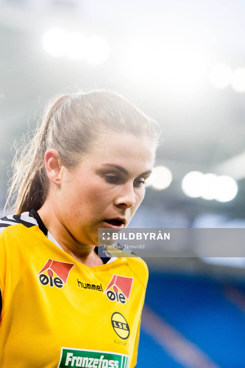 Emilie Bosshard Haavi of LSK Kvinner