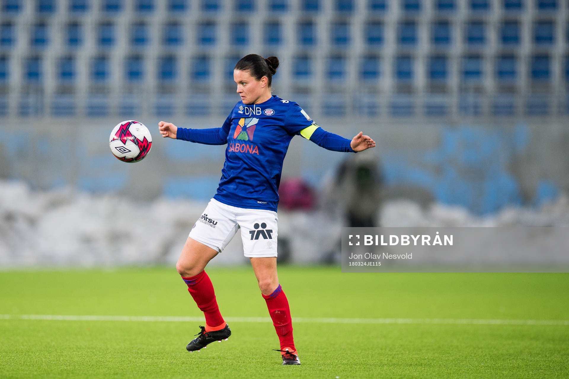 Sherida Spitse of Vålerenga