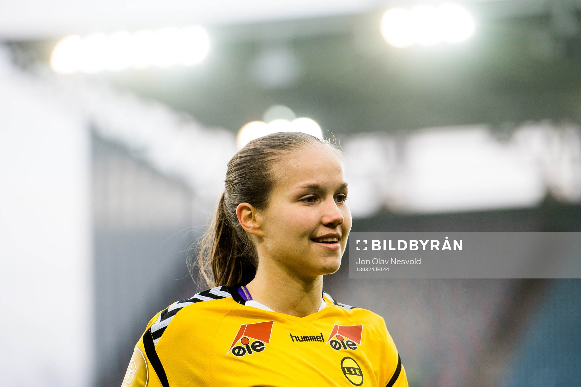 Guro Reiten of LSK Kvinner