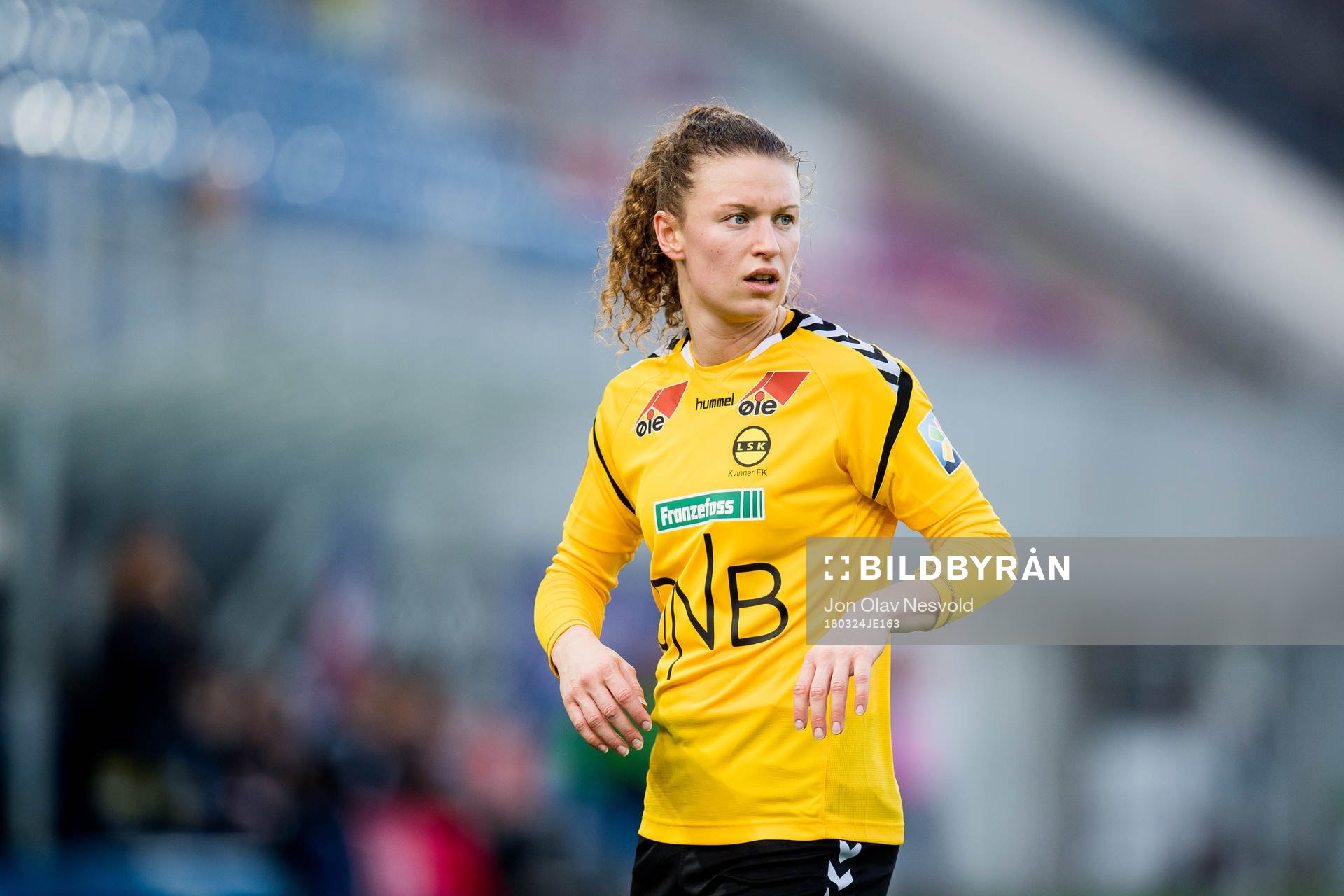 Synne Skinnes Hansen of LSK Kvinner
