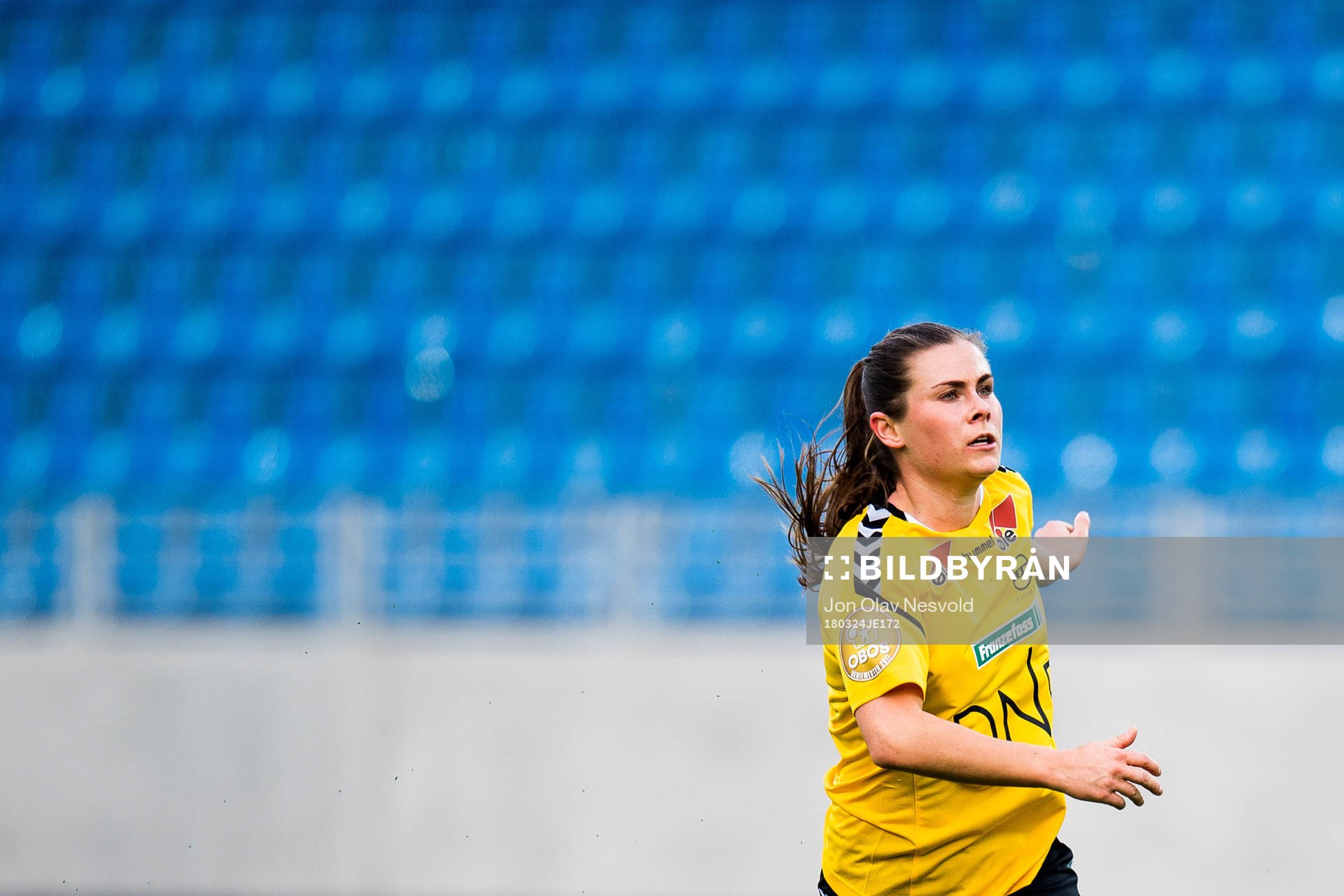 Emilie Bosshard Haavi of LSK Kvinner
