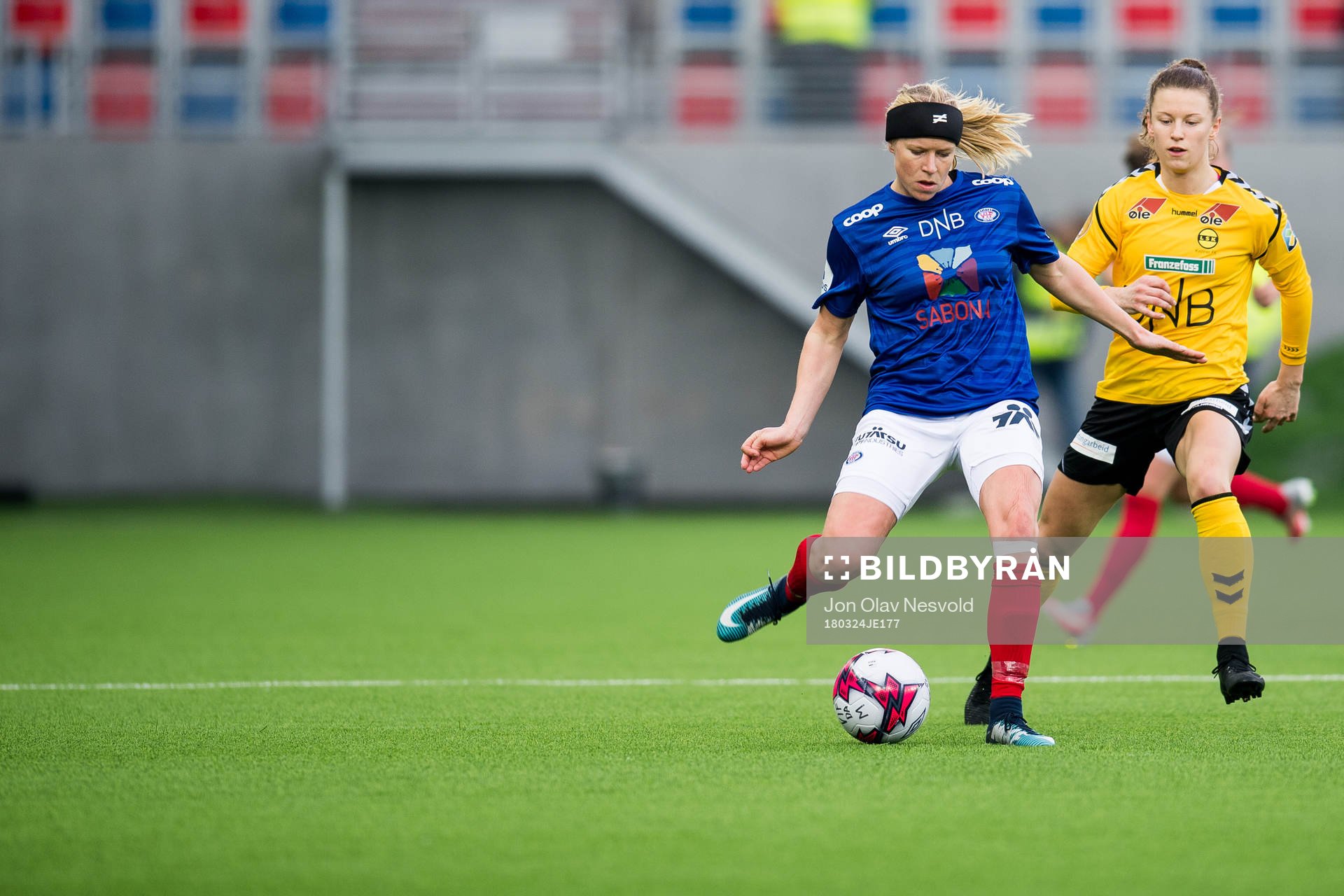 Ingrid Katrine Buer Søndenå of Vålerenga and Synne
