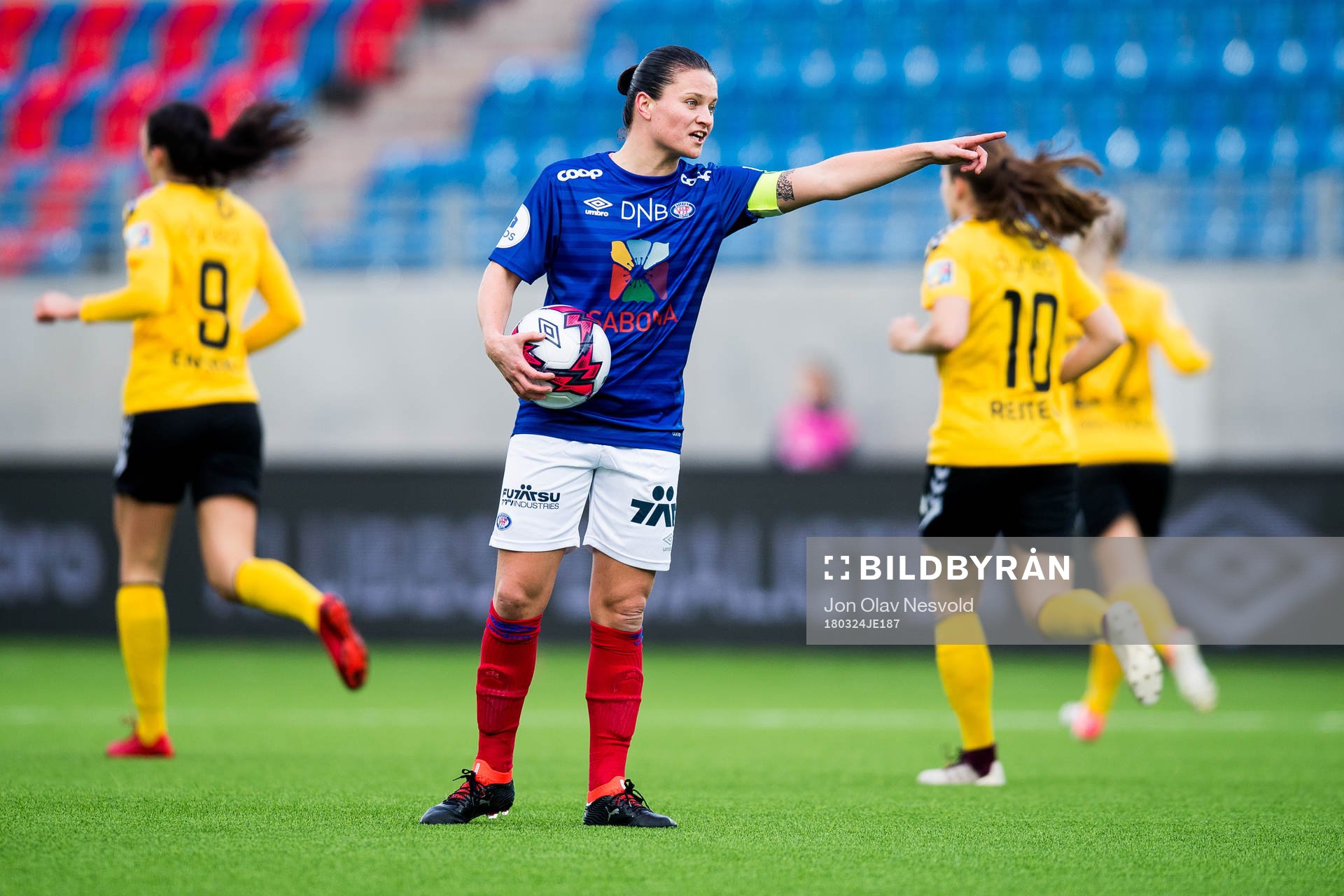 Sherida Spitse of Vålerenga
