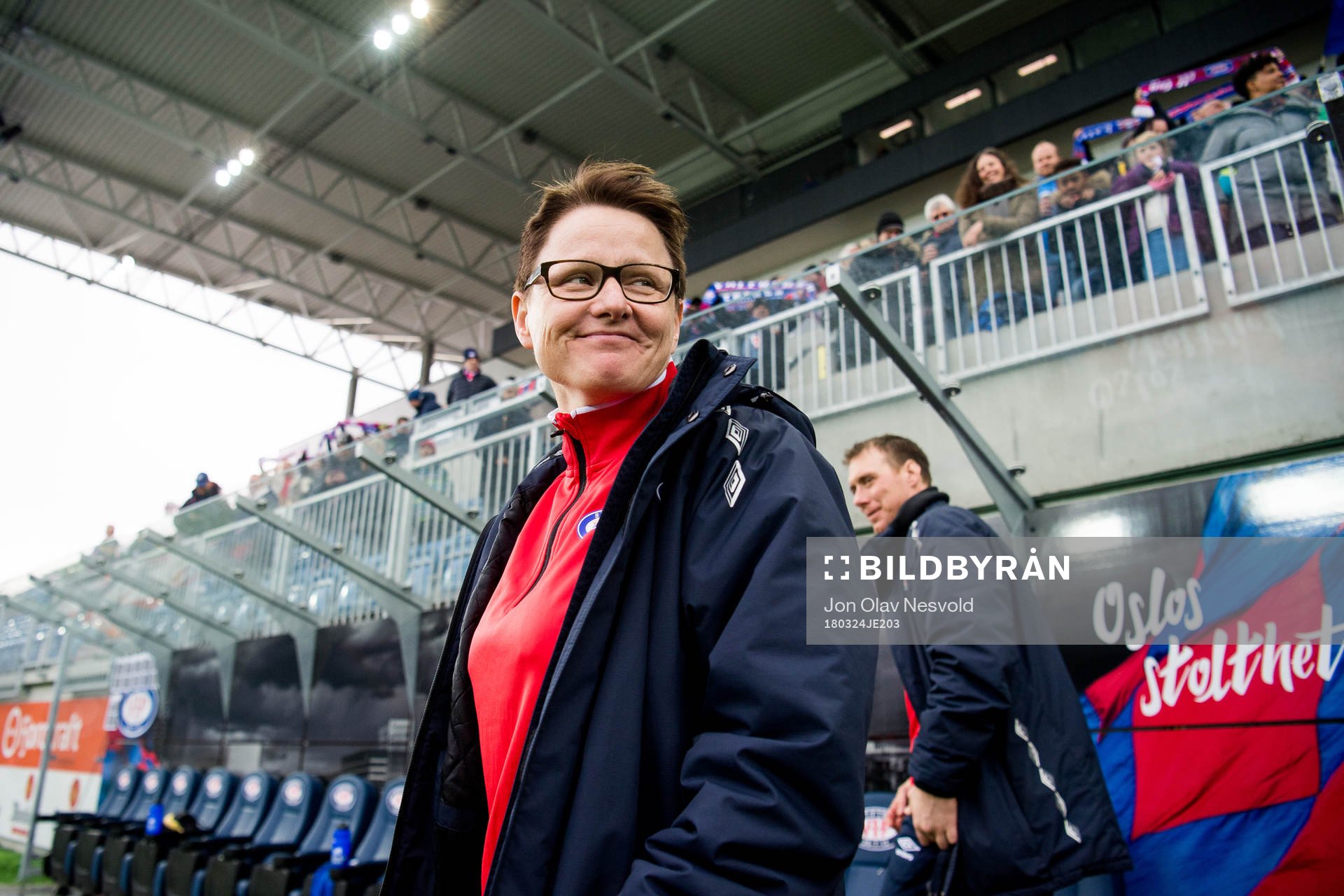 Monica Knudsen, head coach of Vålerenga